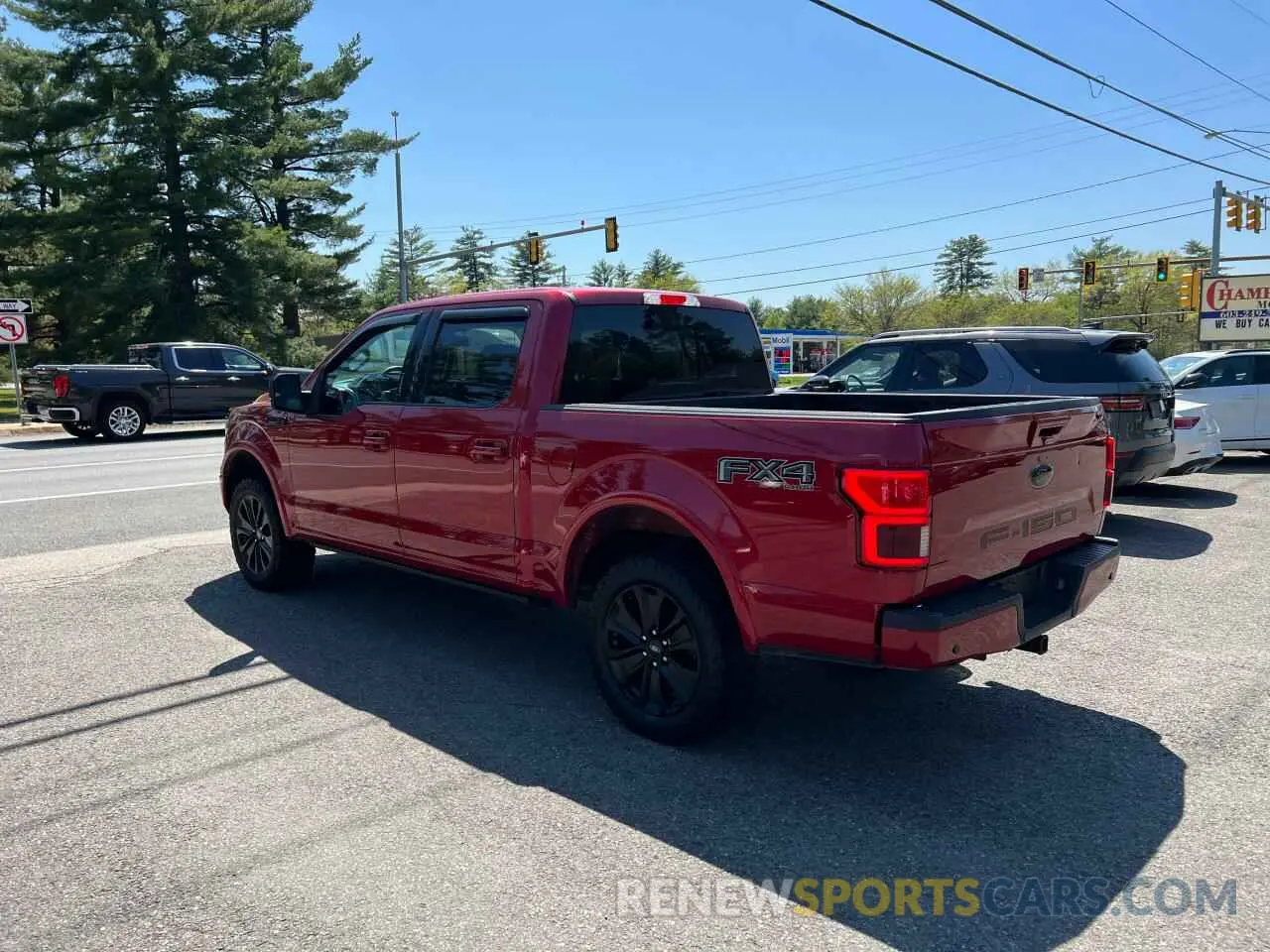 3 fotografías del automóvil dañado 1FTEW1E55LFB98834 FORD F-150 2020