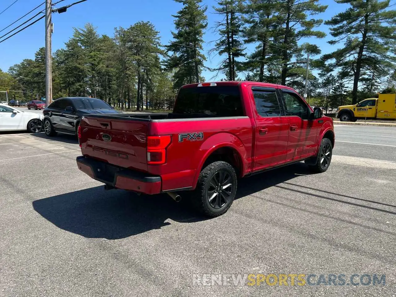 4 fotografías del automóvil dañado 1FTEW1E55LFB98834 FORD F-150 2020