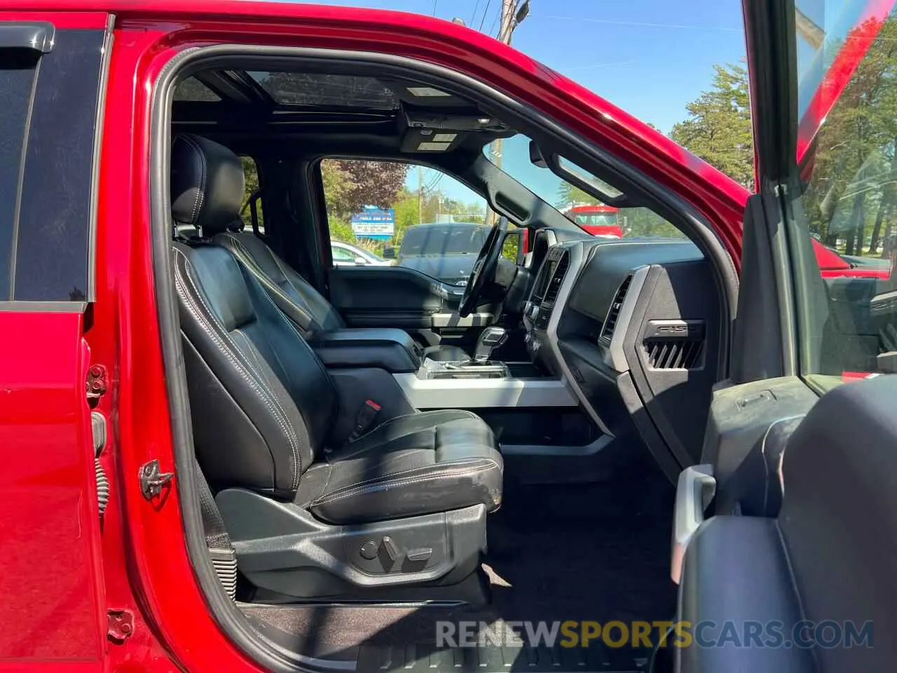 5 fotografías del automóvil dañado 1FTEW1E55LFB98834 FORD F-150 2020