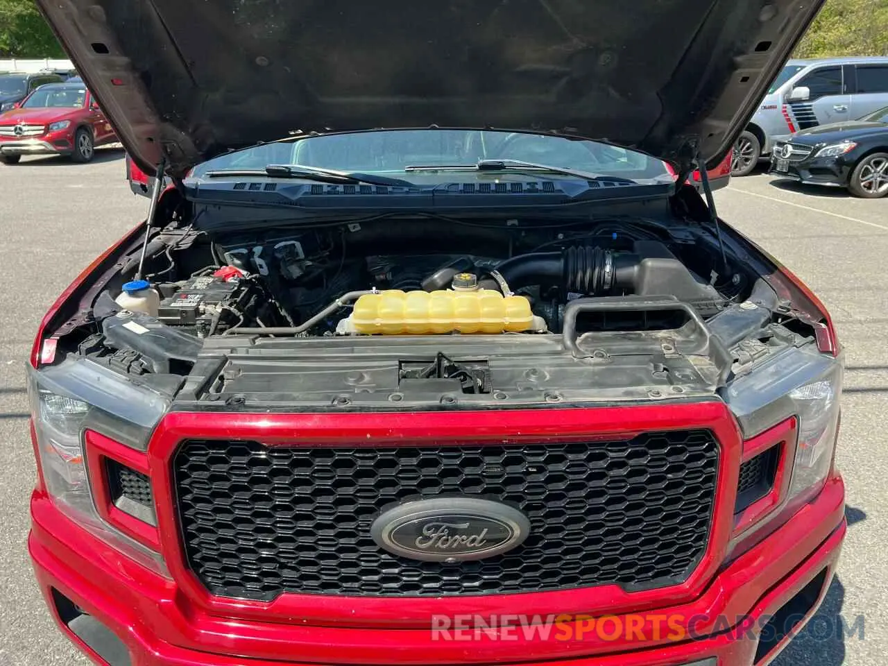 8 fotografías del automóvil dañado 1FTEW1E55LFB98834 FORD F-150 2020