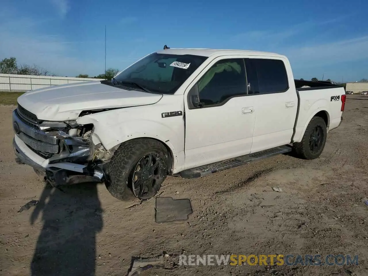 1 fotografías del automóvil dañado 1FTEW1E55LFC11789 FORD F-150 2020