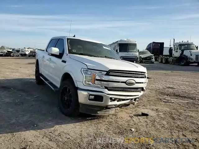 10 fotografías del automóvil dañado 1FTEW1E55LFC11789 FORD F-150 2020