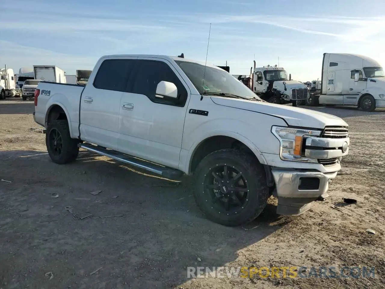 4 fotografías del automóvil dañado 1FTEW1E55LFC11789 FORD F-150 2020