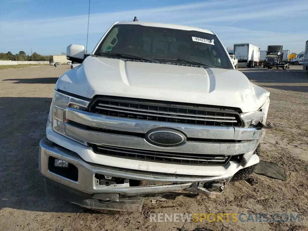 5 fotografías del automóvil dañado 1FTEW1E55LFC11789 FORD F-150 2020