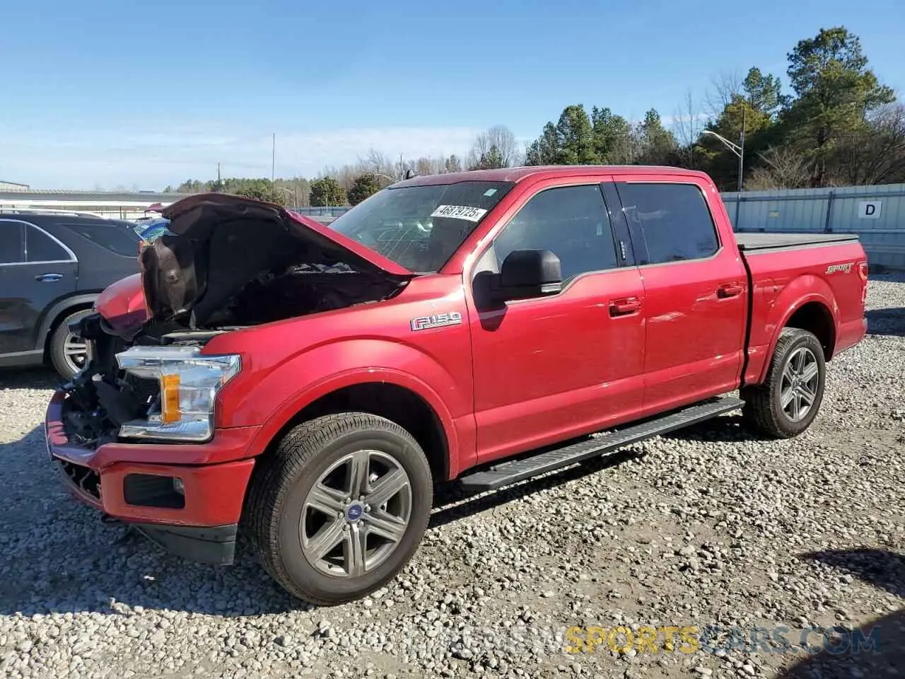 1 fotografías del automóvil dañado 1FTEW1E55LFC45635 FORD F-150 2020