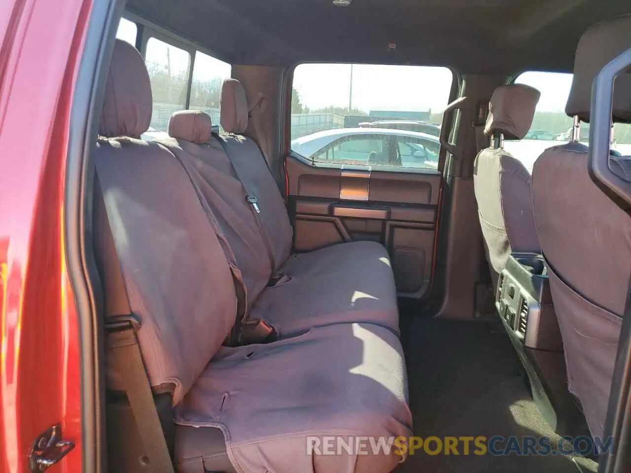 10 fotografías del automóvil dañado 1FTEW1E55LFC45635 FORD F-150 2020