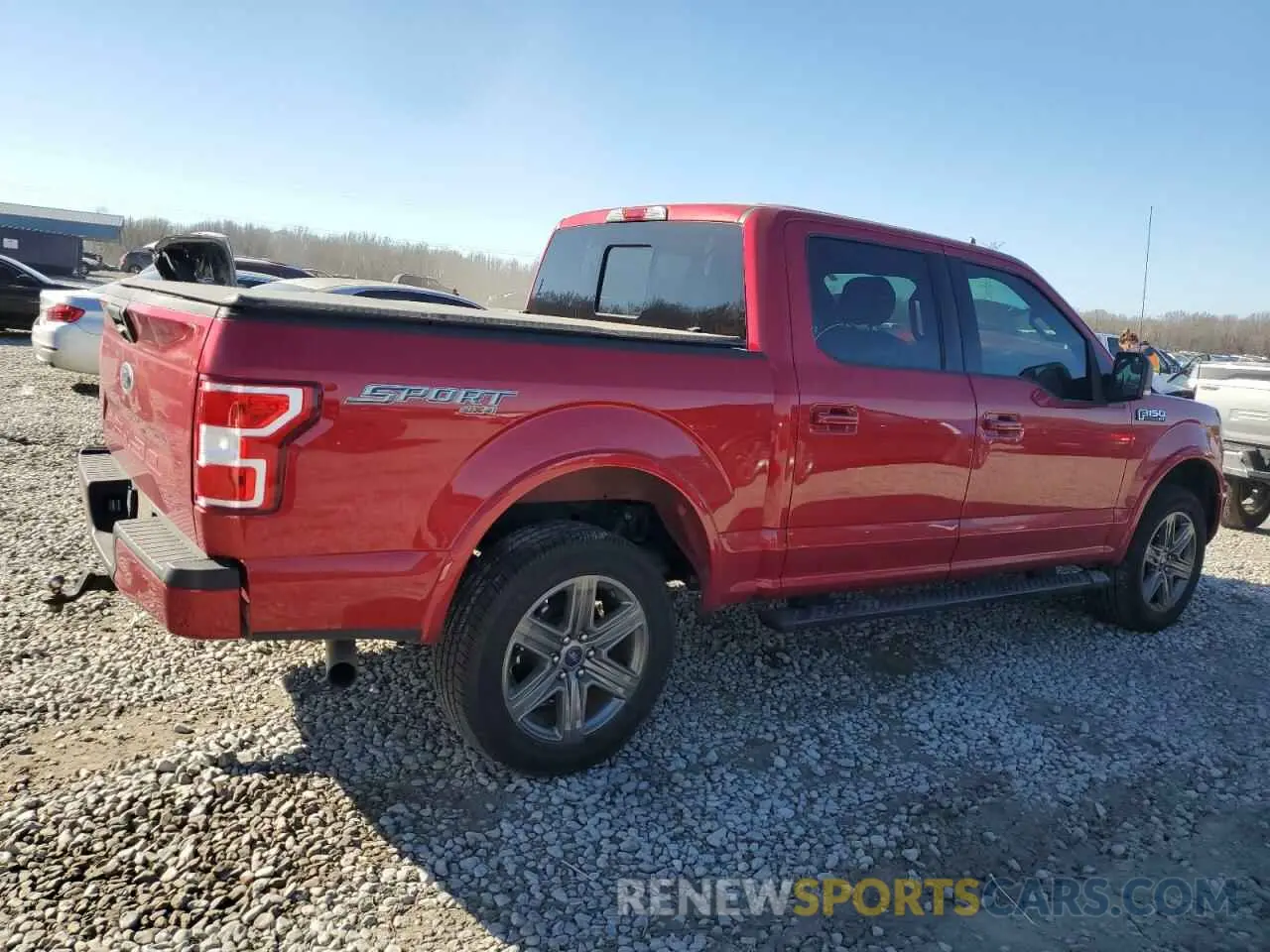 3 fotografías del automóvil dañado 1FTEW1E55LFC45635 FORD F-150 2020