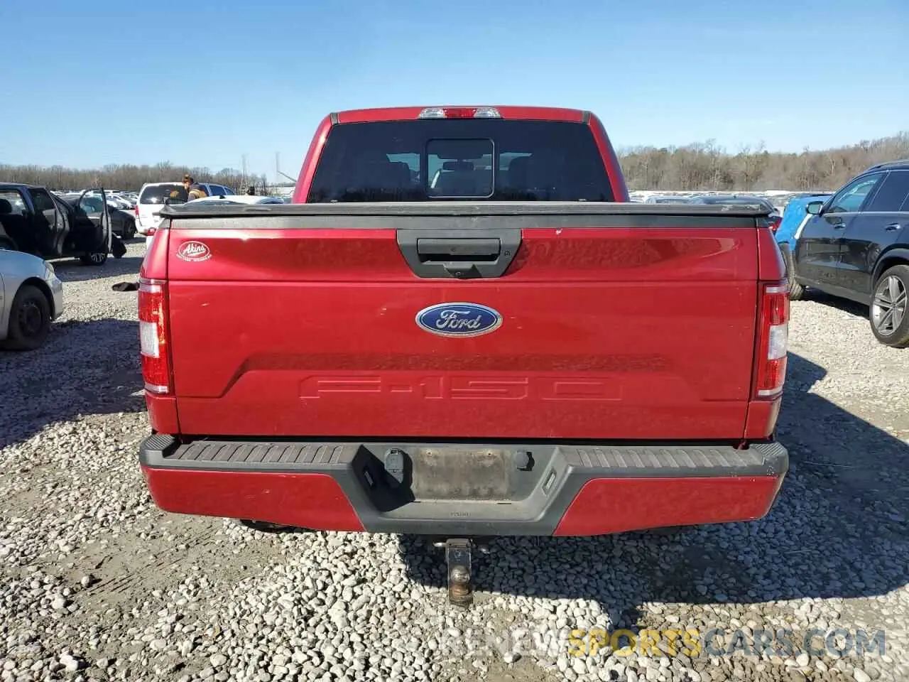 6 fotografías del automóvil dañado 1FTEW1E55LFC45635 FORD F-150 2020