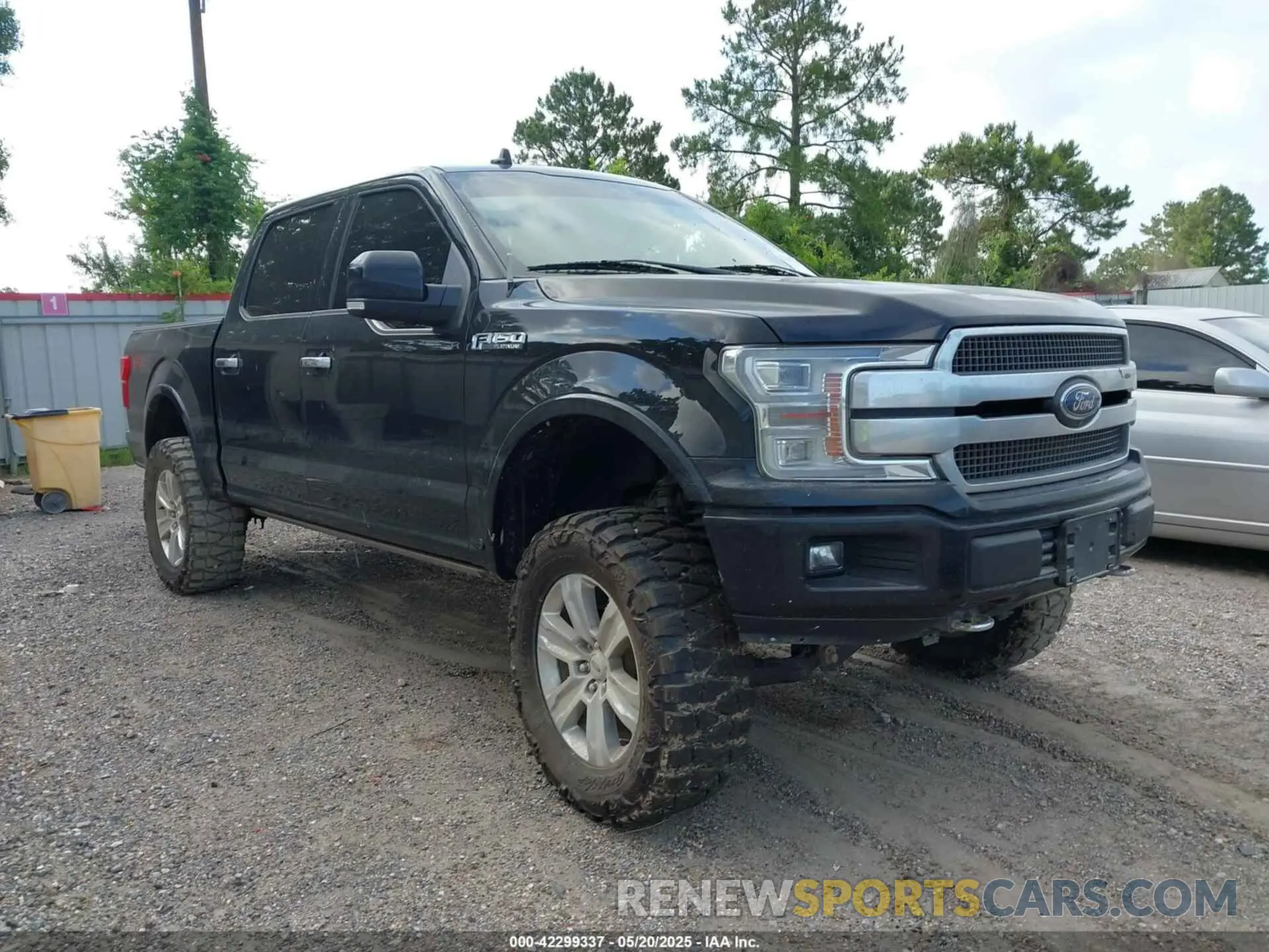 1 fotografías del automóvil dañado 1FTEW1E55LFC58448 FORD F-150 2020
