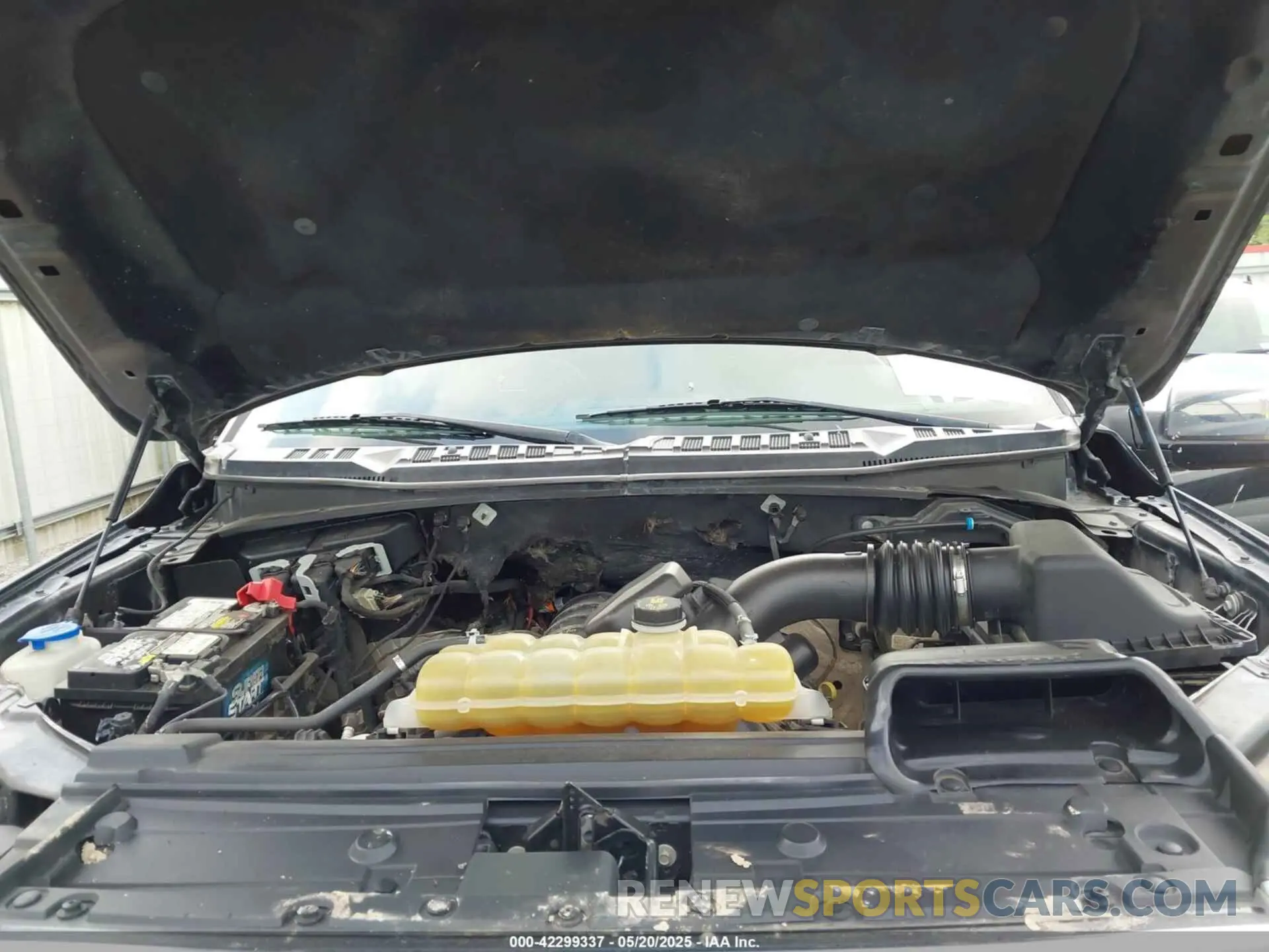 10 fotografías del automóvil dañado 1FTEW1E55LFC58448 FORD F-150 2020