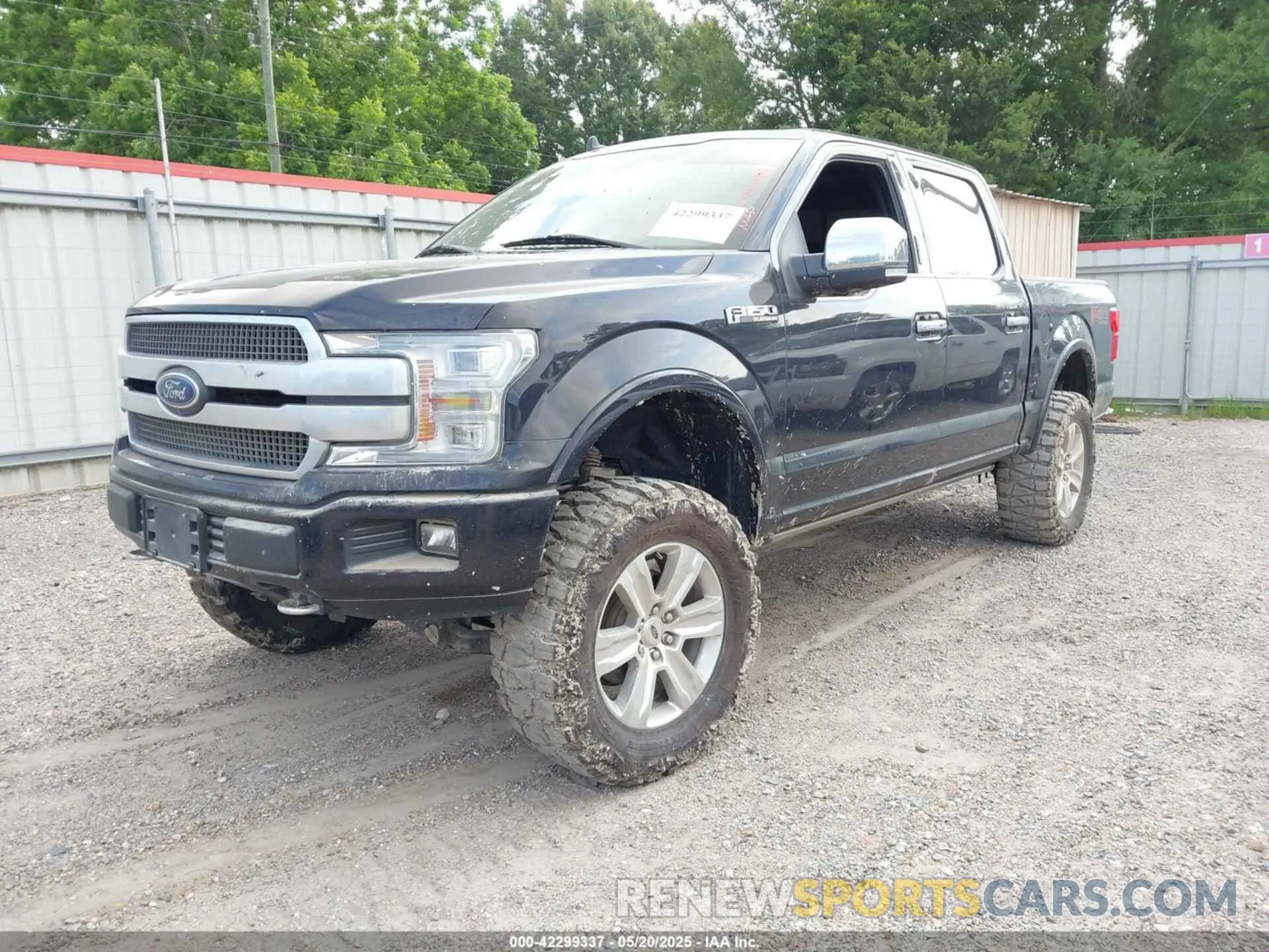 2 fotografías del automóvil dañado 1FTEW1E55LFC58448 FORD F-150 2020