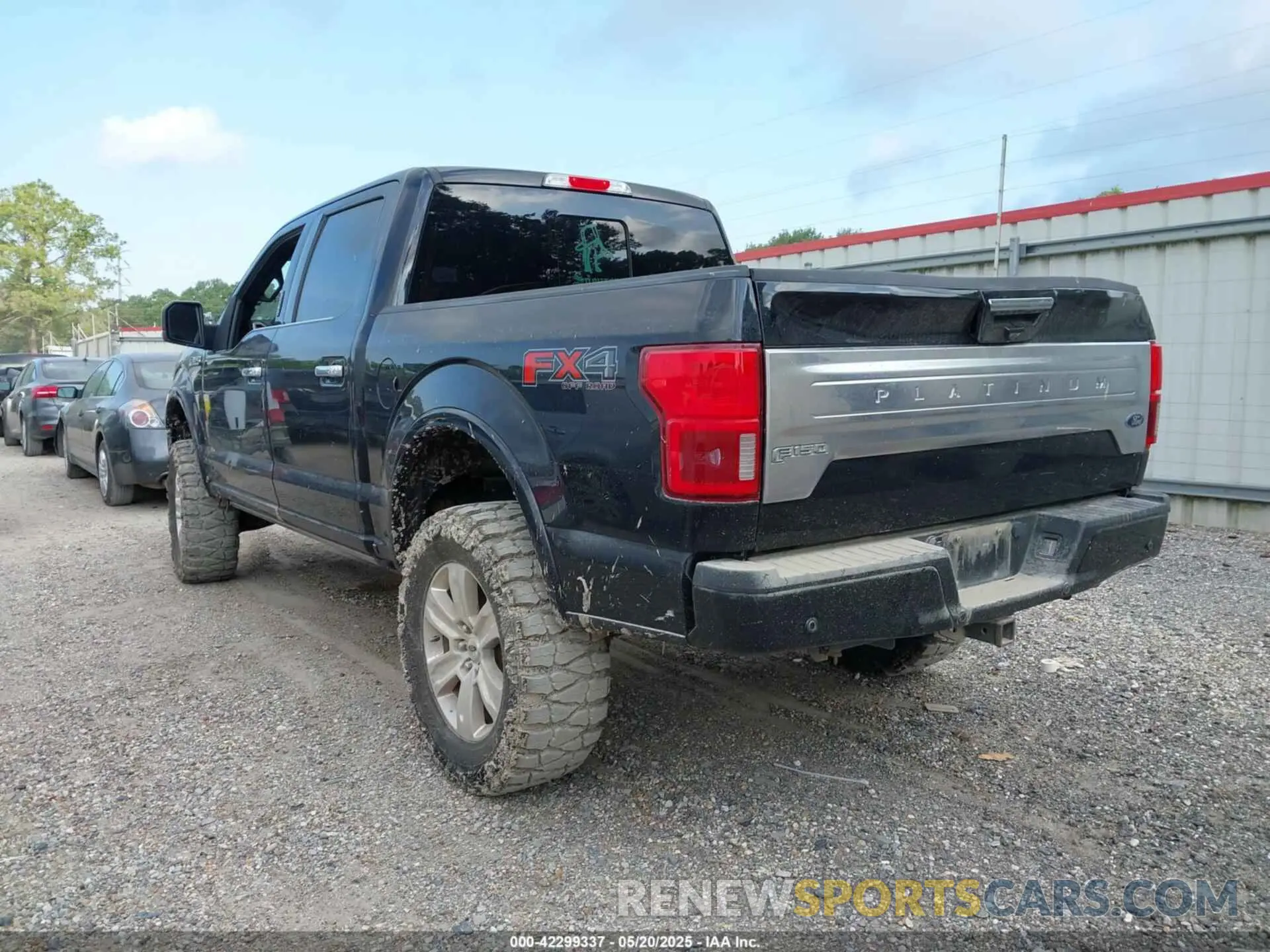 3 fotografías del automóvil dañado 1FTEW1E55LFC58448 FORD F-150 2020