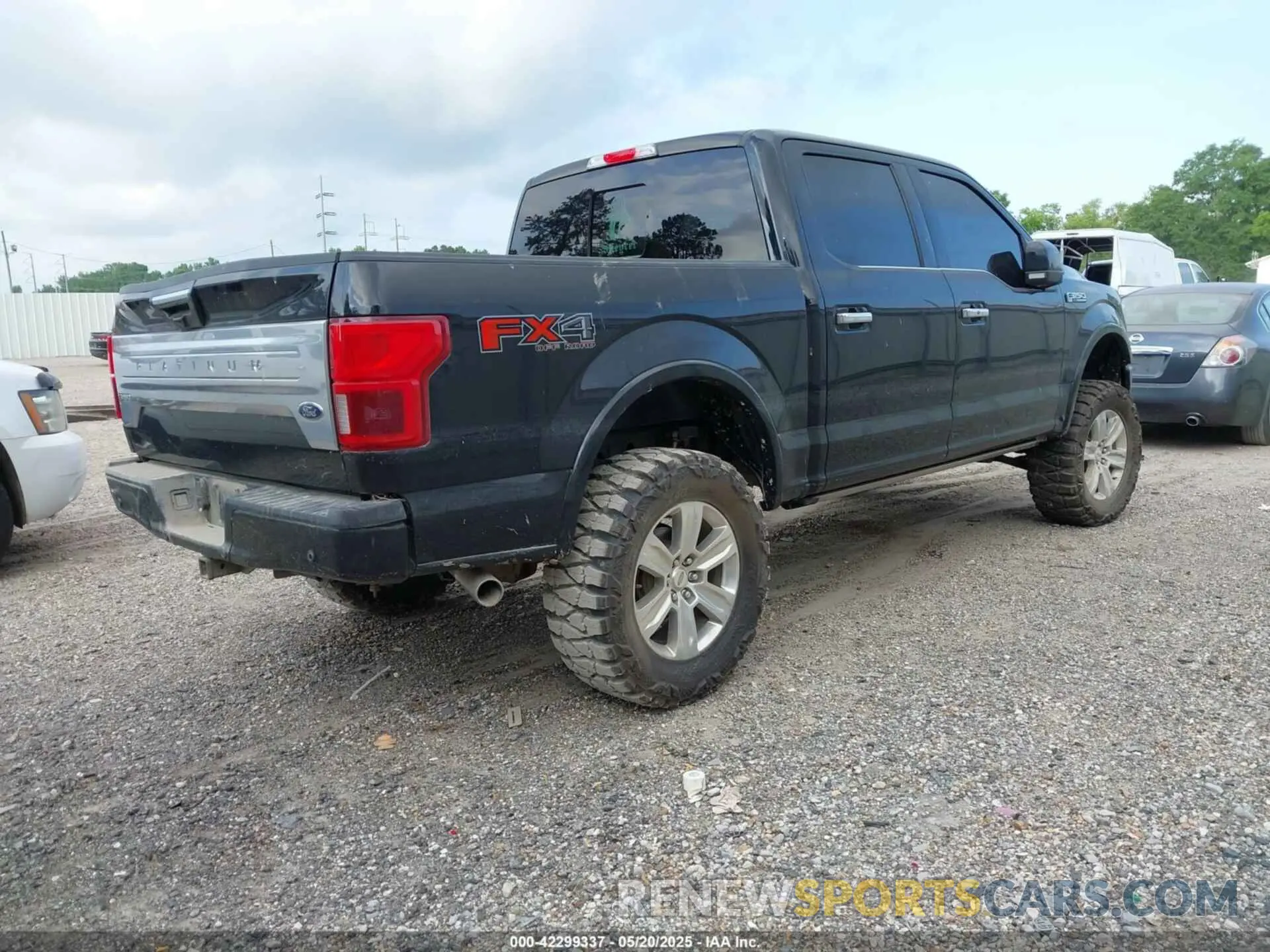 4 fotografías del automóvil dañado 1FTEW1E55LFC58448 FORD F-150 2020