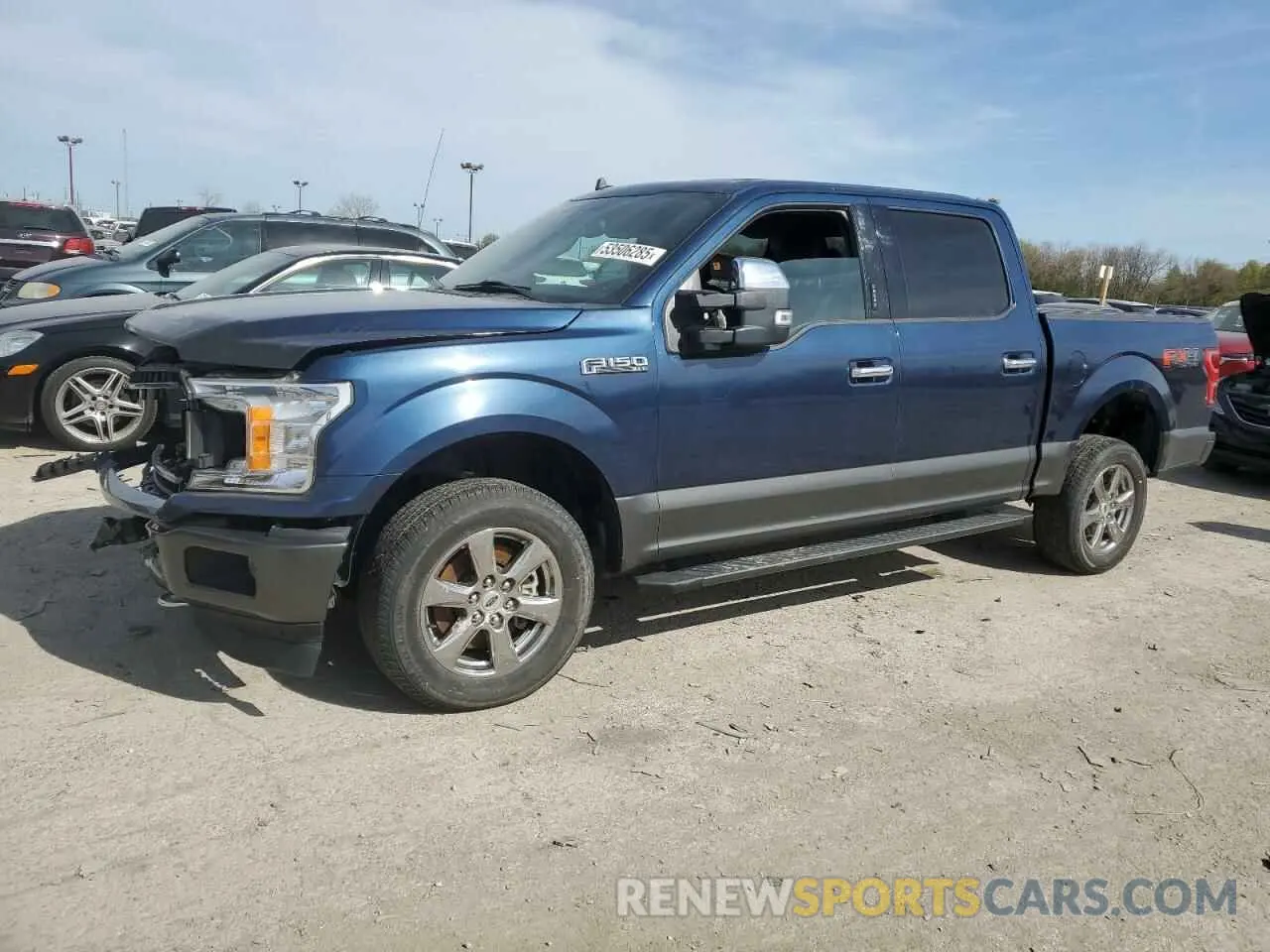1 fotografías del automóvil dañado 1FTEW1E55LKF53959 FORD F-150 2020