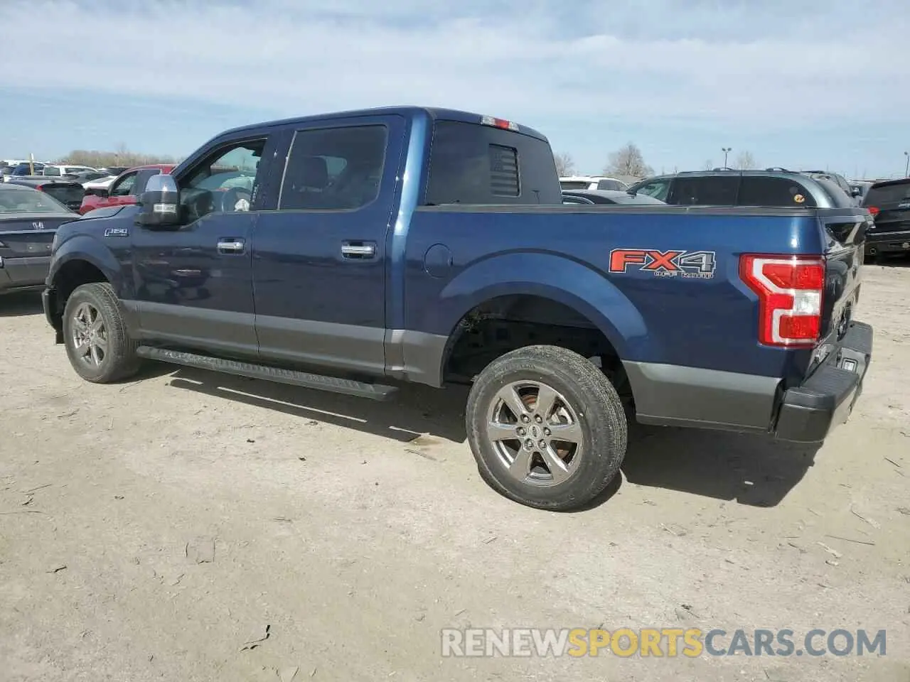 2 fotografías del automóvil dañado 1FTEW1E55LKF53959 FORD F-150 2020
