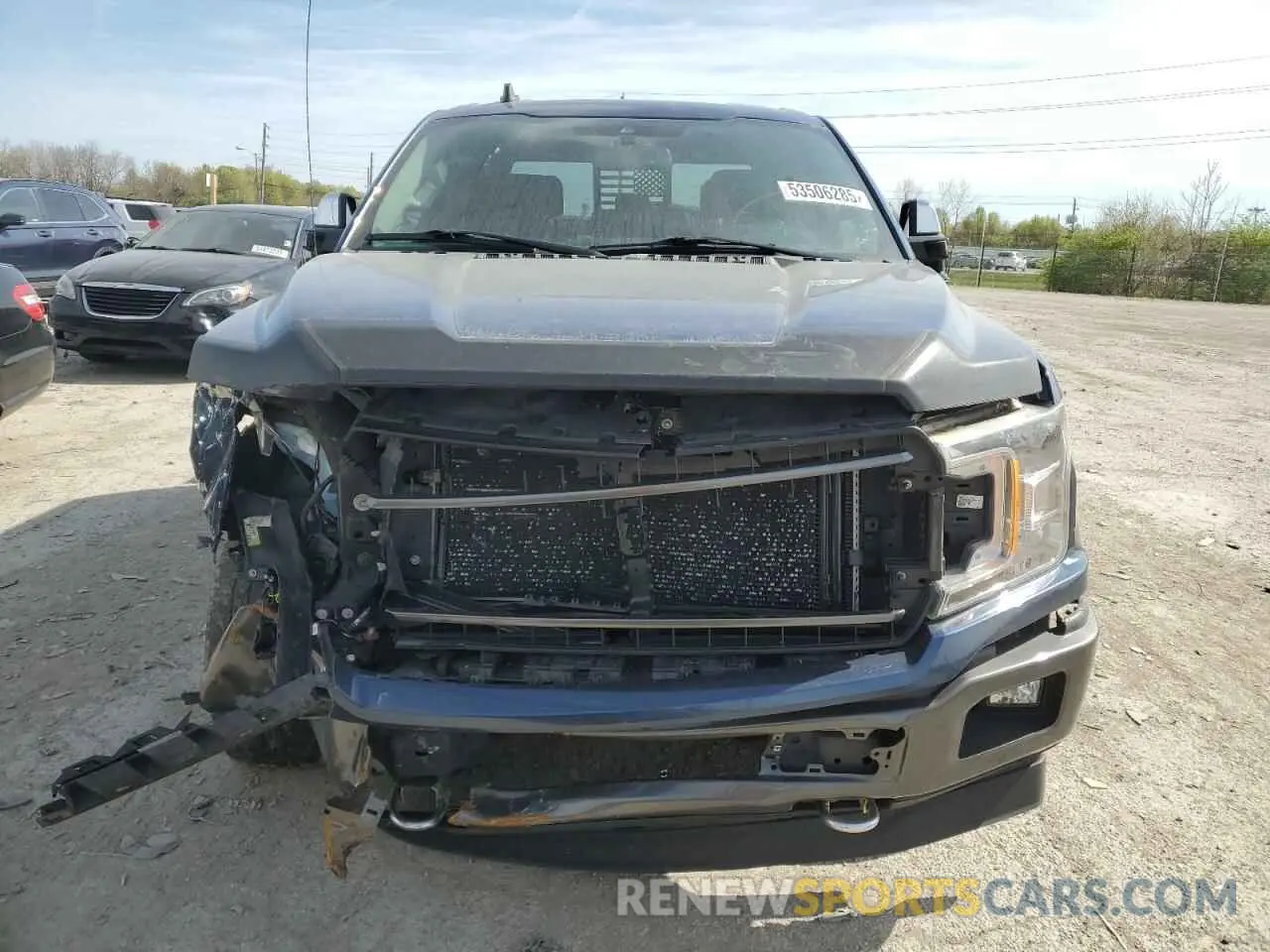 5 fotografías del automóvil dañado 1FTEW1E55LKF53959 FORD F-150 2020
