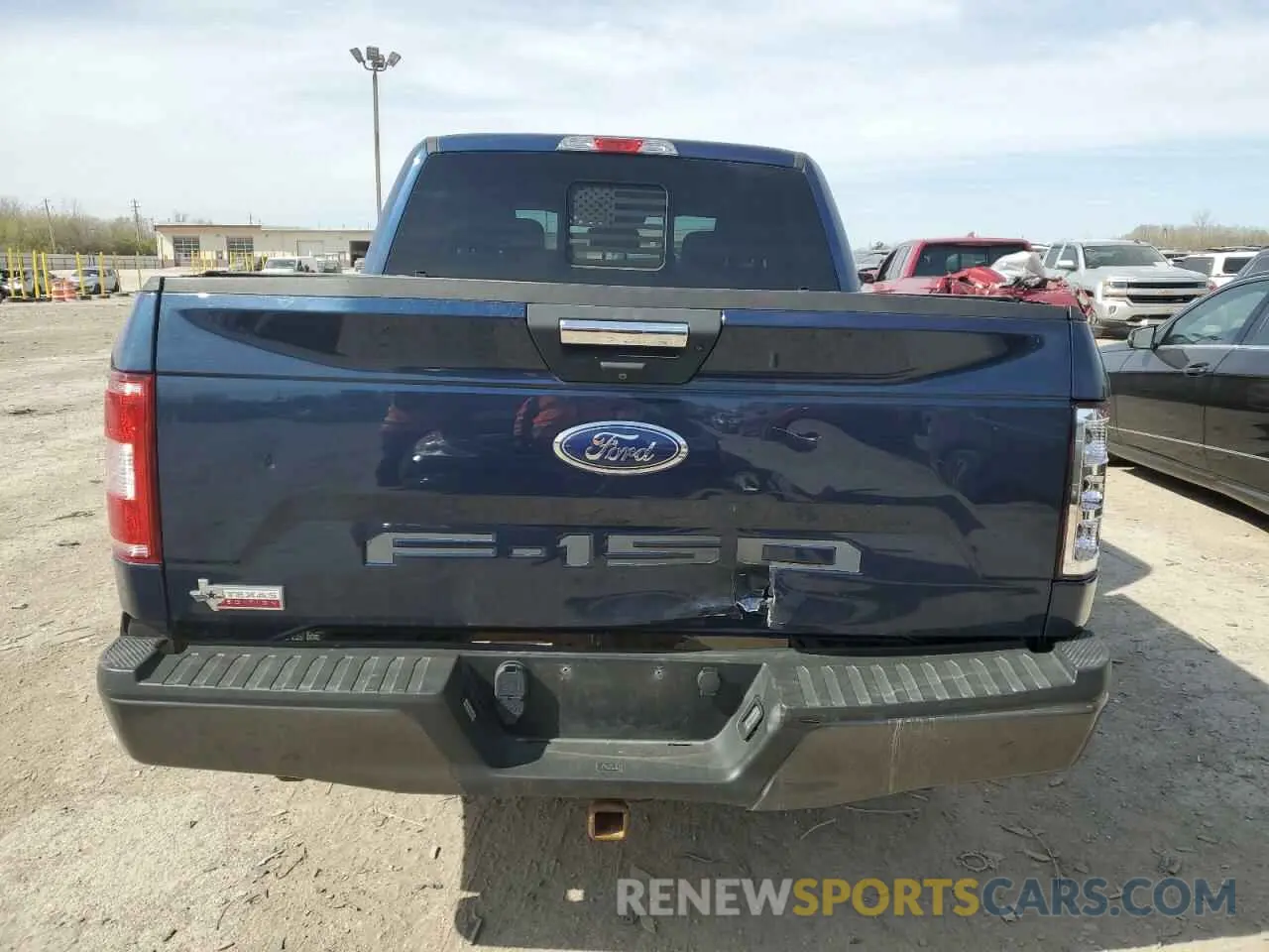 6 fotografías del automóvil dañado 1FTEW1E55LKF53959 FORD F-150 2020