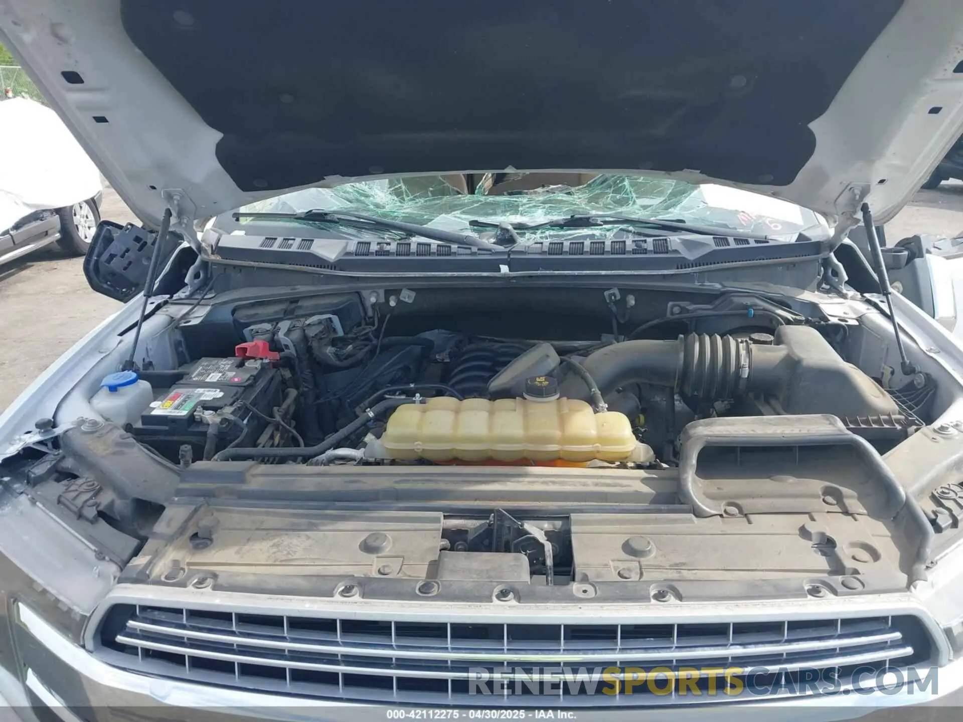 10 fotografías del automóvil dañado 1FTEW1E56LFA32693 FORD F-150 2020