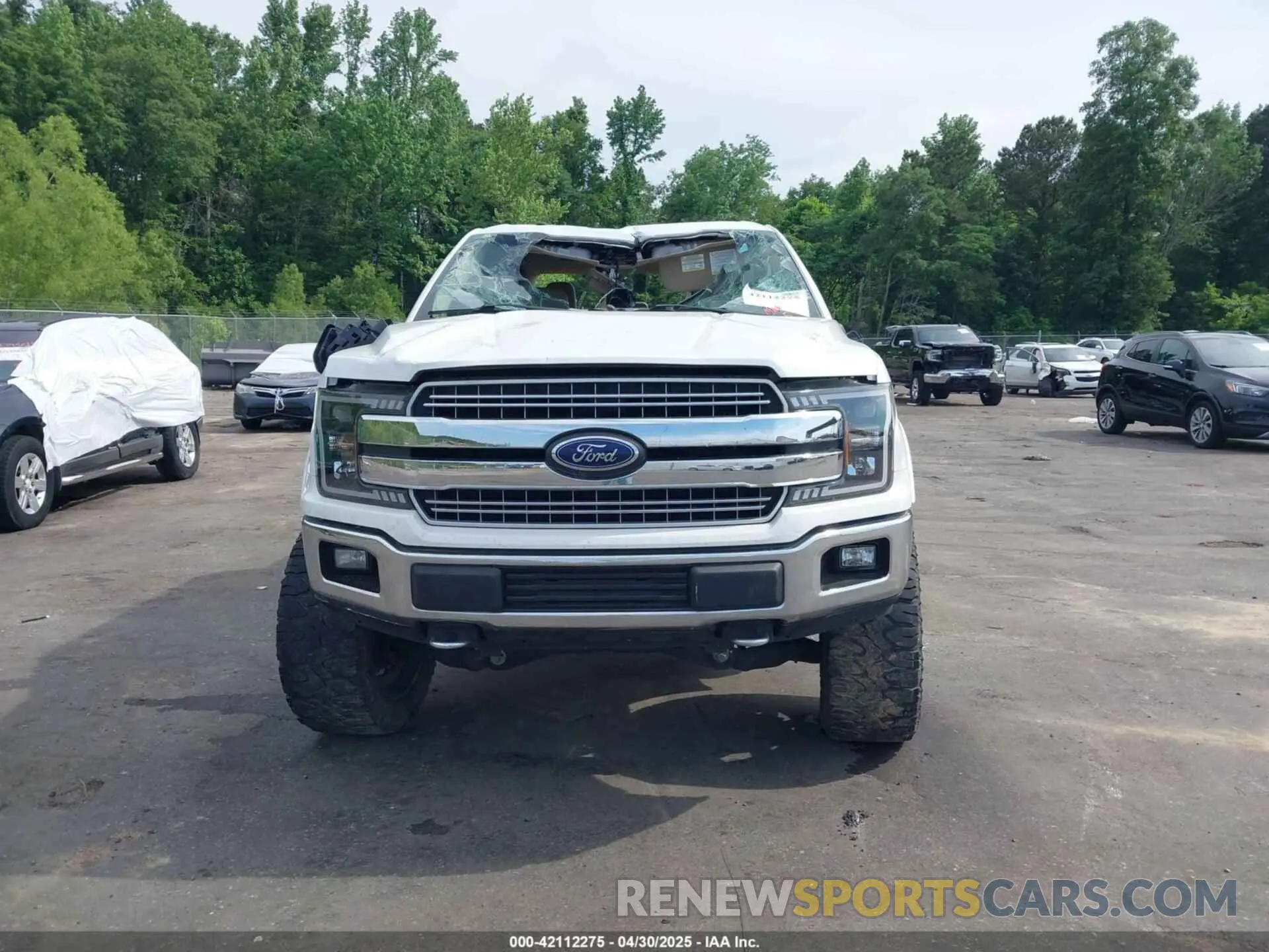 12 fotografías del automóvil dañado 1FTEW1E56LFA32693 FORD F-150 2020