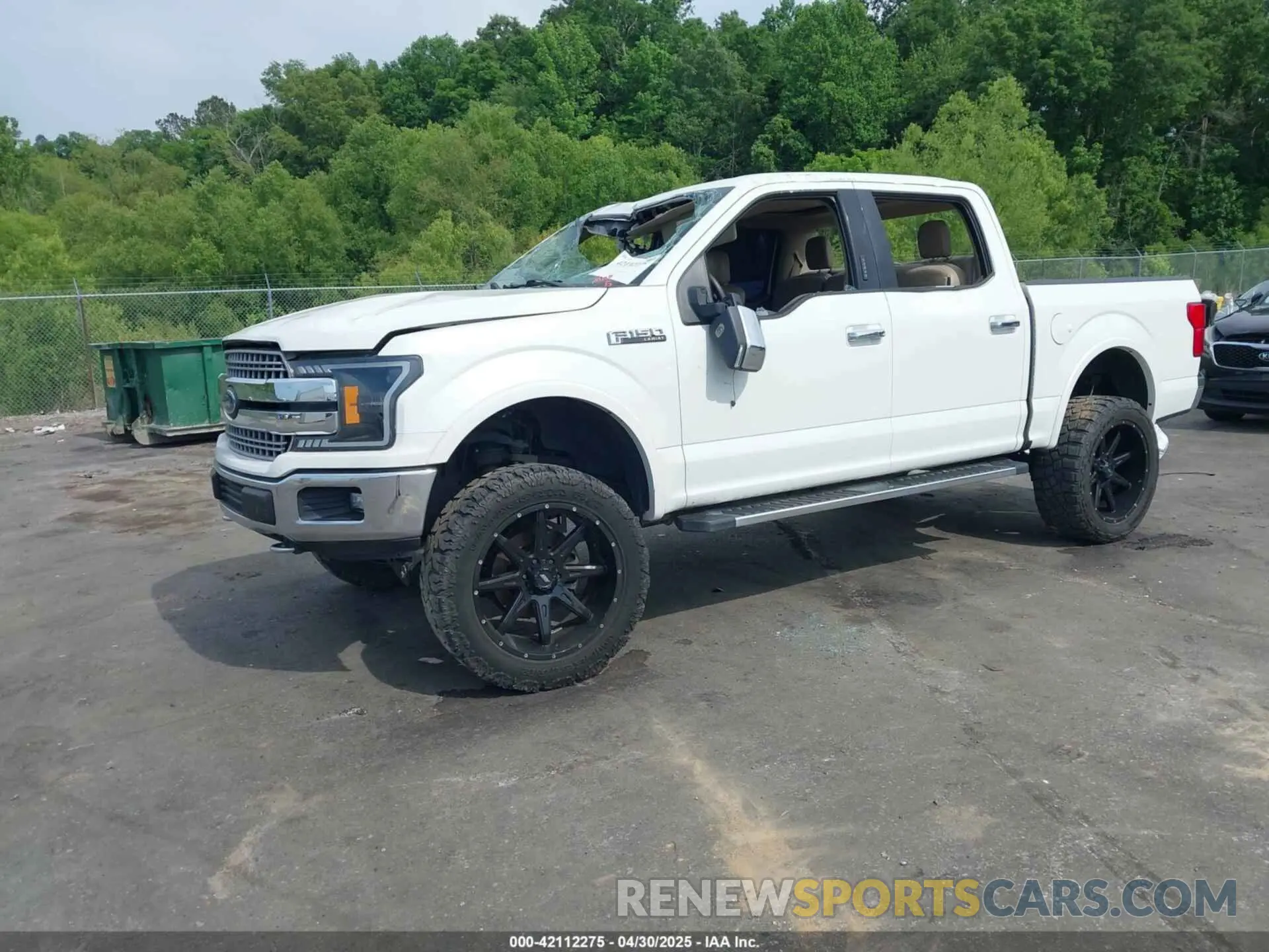 2 fotografías del automóvil dañado 1FTEW1E56LFA32693 FORD F-150 2020