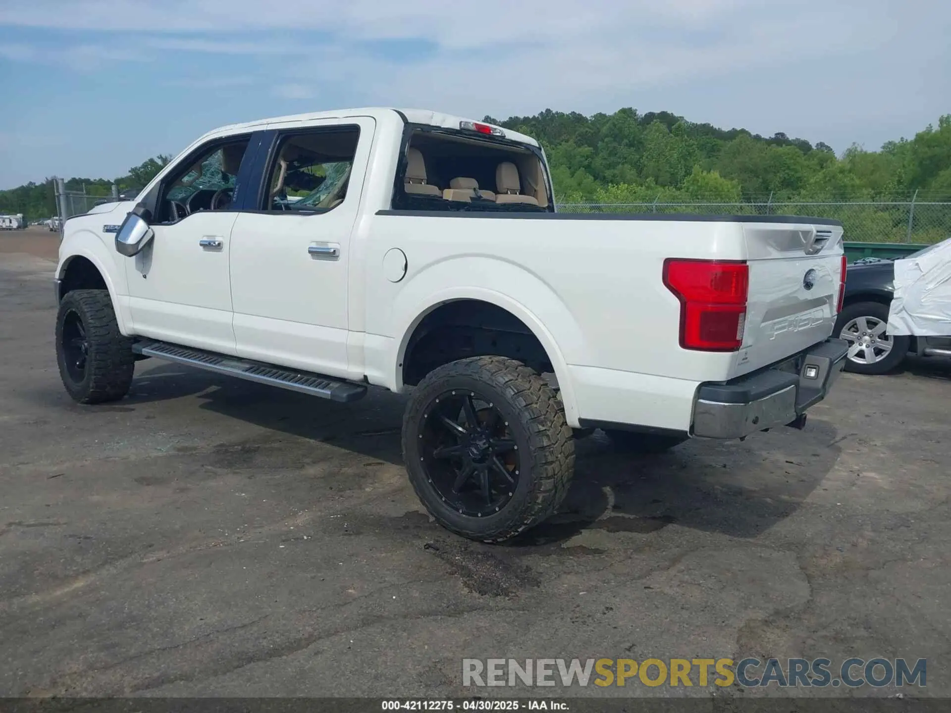 3 fotografías del automóvil dañado 1FTEW1E56LFA32693 FORD F-150 2020