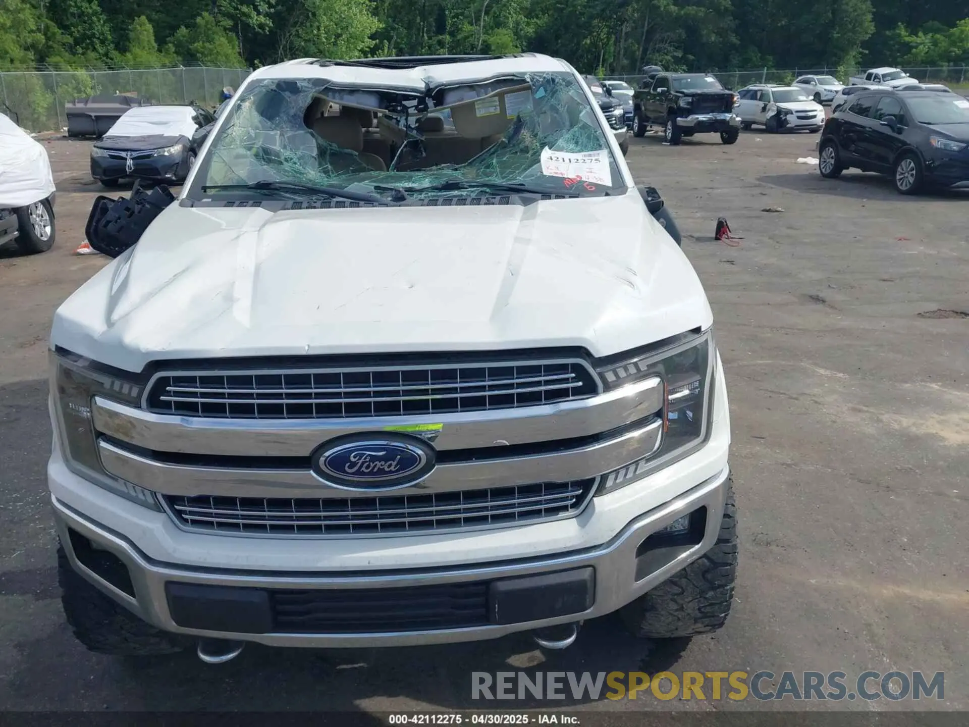 6 fotografías del automóvil dañado 1FTEW1E56LFA32693 FORD F-150 2020
