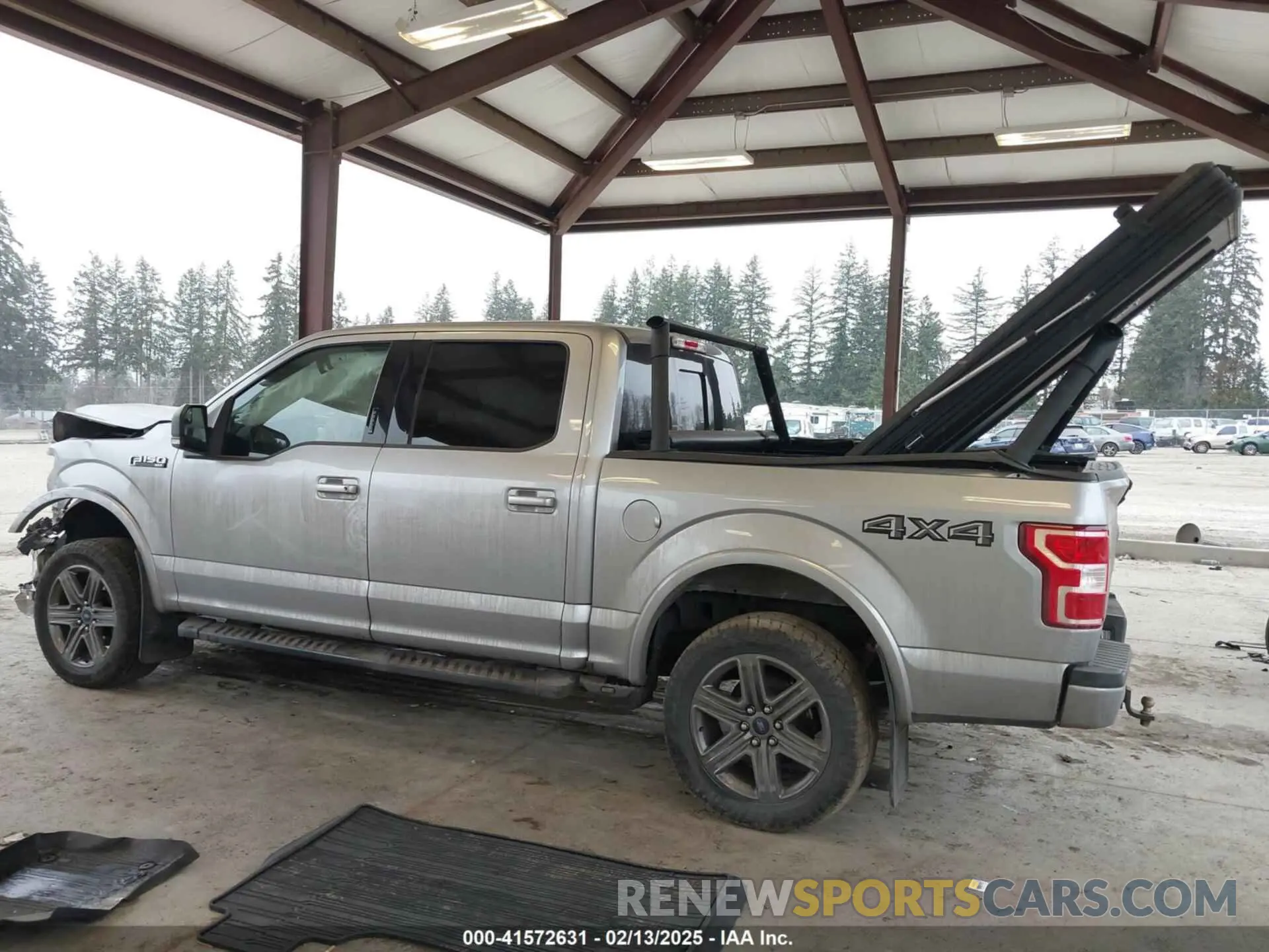 14 fotografías del automóvil dañado 1FTEW1E56LFA65502 FORD F-150 2020