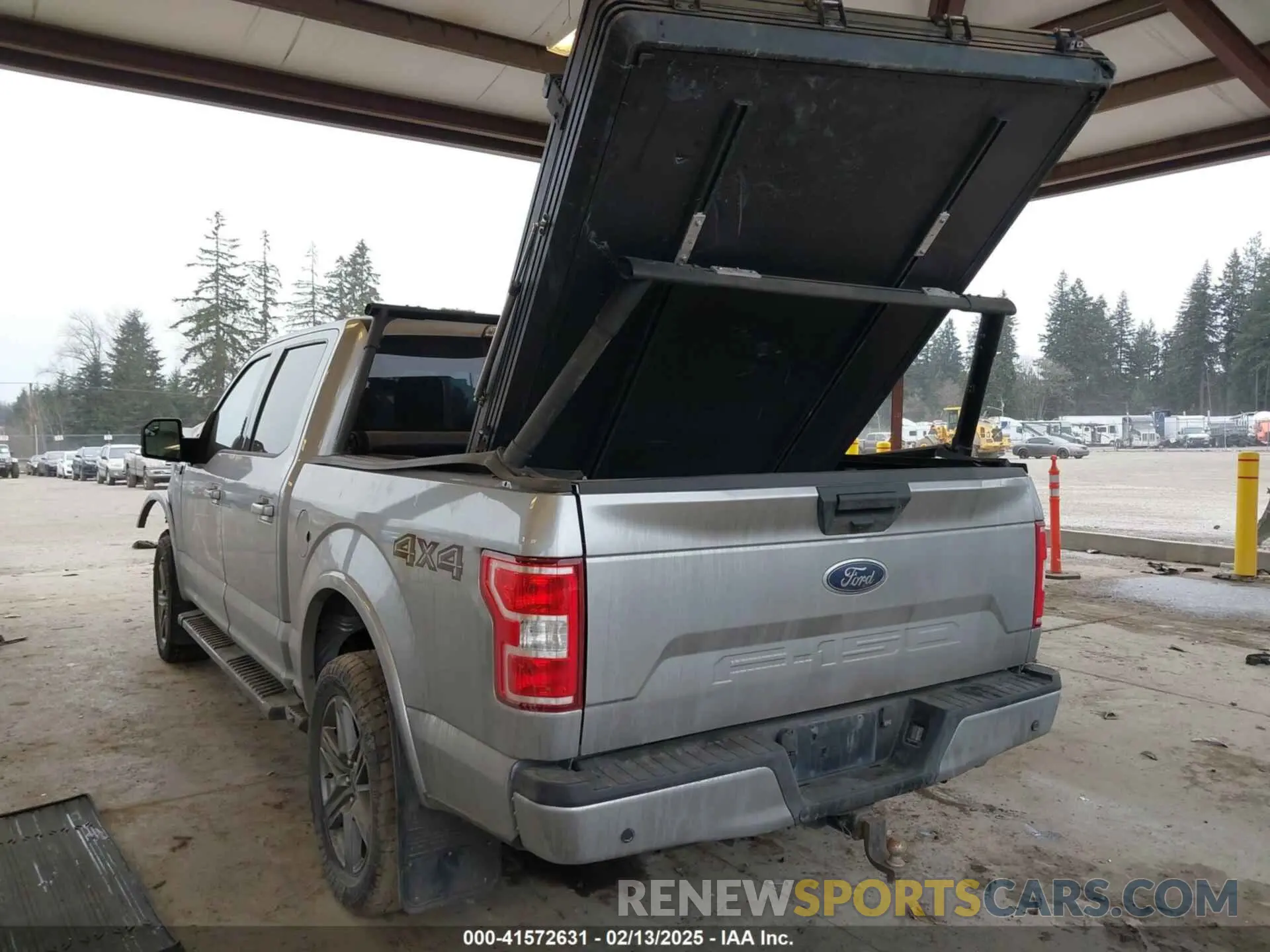 3 fotografías del automóvil dañado 1FTEW1E56LFA65502 FORD F-150 2020