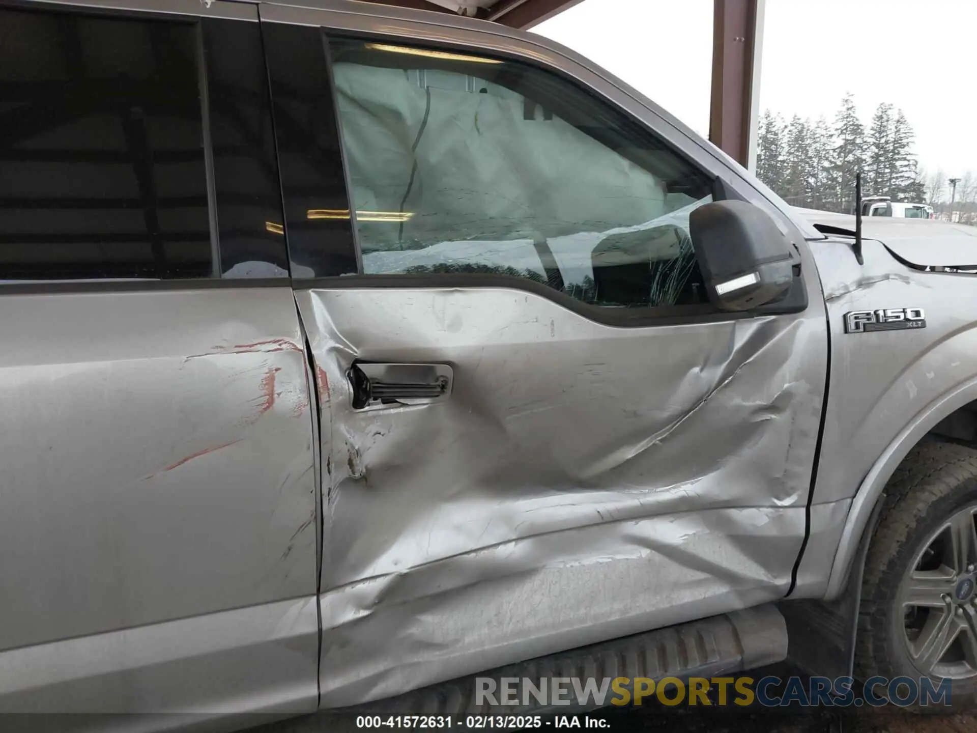 5 fotografías del automóvil dañado 1FTEW1E56LFA65502 FORD F-150 2020