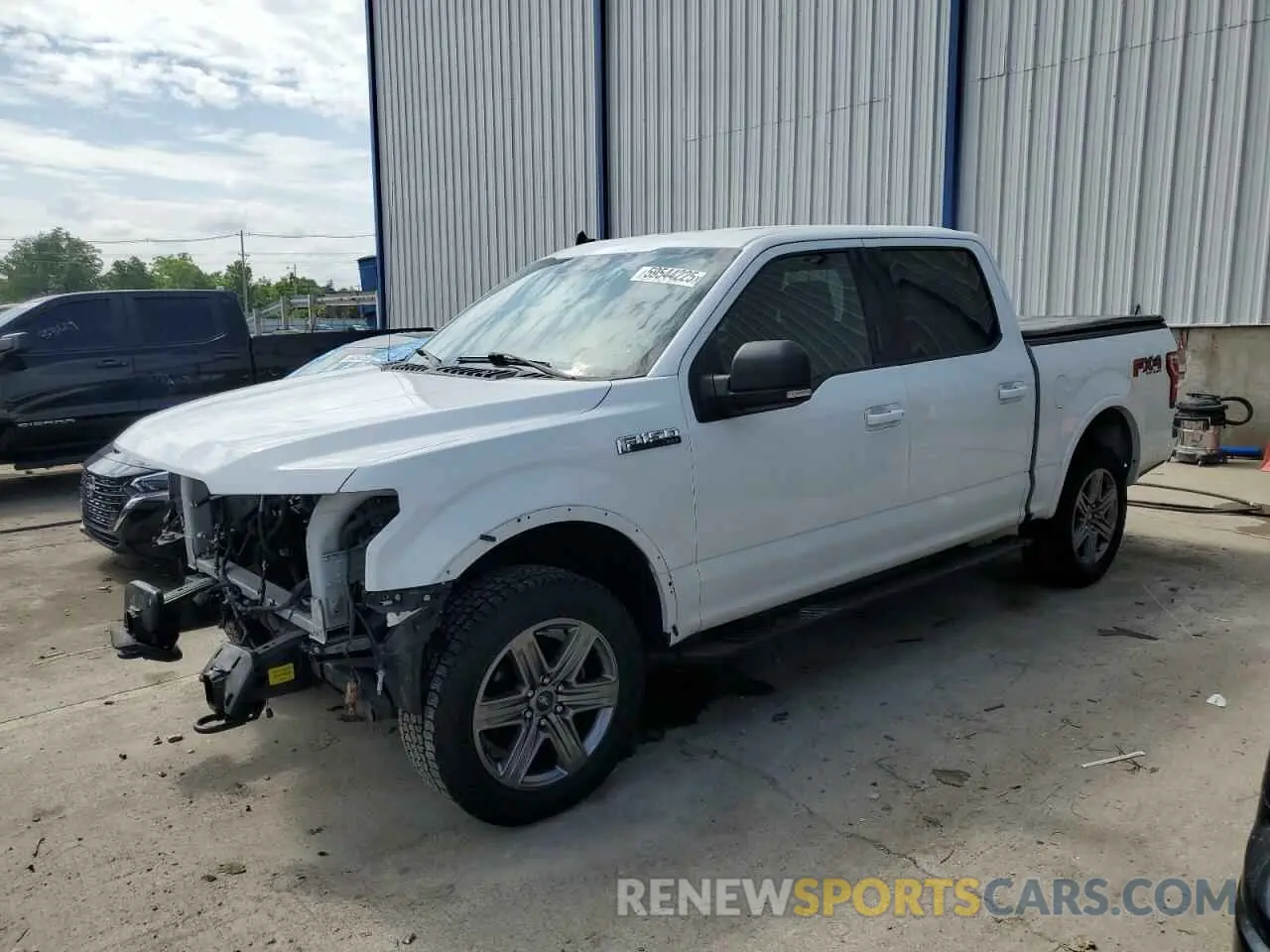 1 fotografías del automóvil dañado 1FTEW1E56LFA83255 FORD F-150 2020