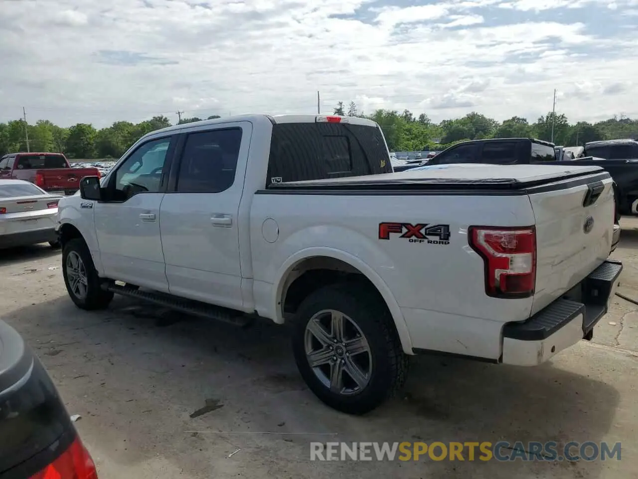 2 fotografías del automóvil dañado 1FTEW1E56LFA83255 FORD F-150 2020