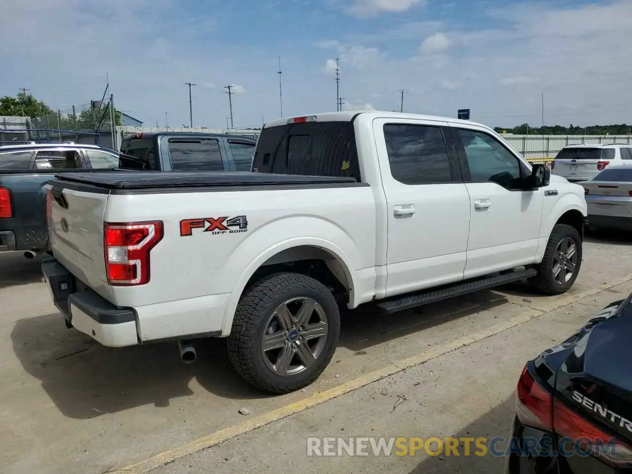3 fotografías del automóvil dañado 1FTEW1E56LFA83255 FORD F-150 2020