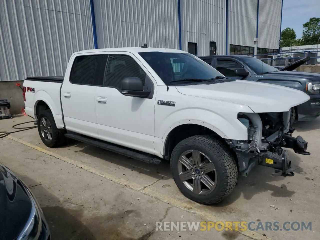 4 fotografías del automóvil dañado 1FTEW1E56LFA83255 FORD F-150 2020