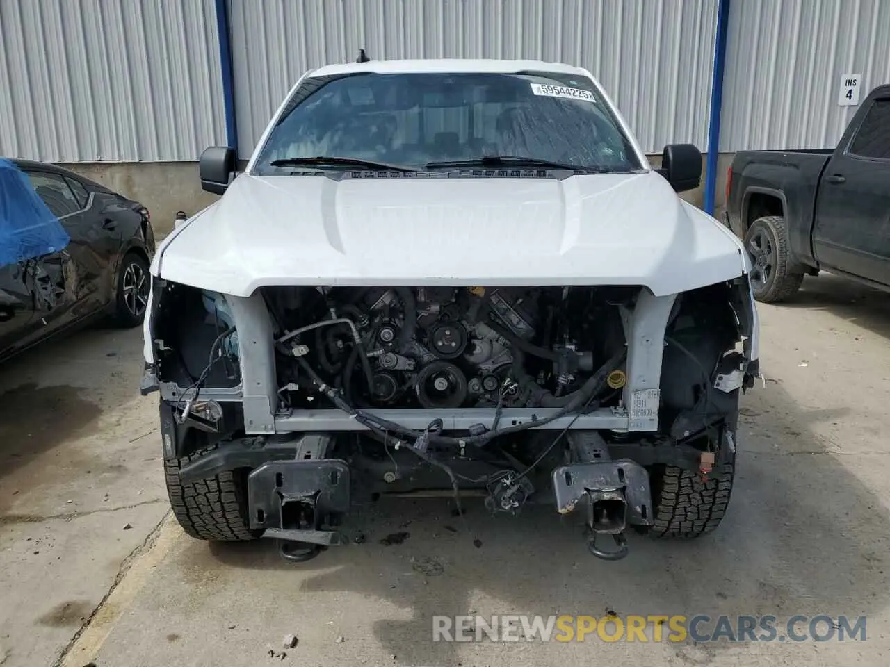5 fotografías del automóvil dañado 1FTEW1E56LFA83255 FORD F-150 2020