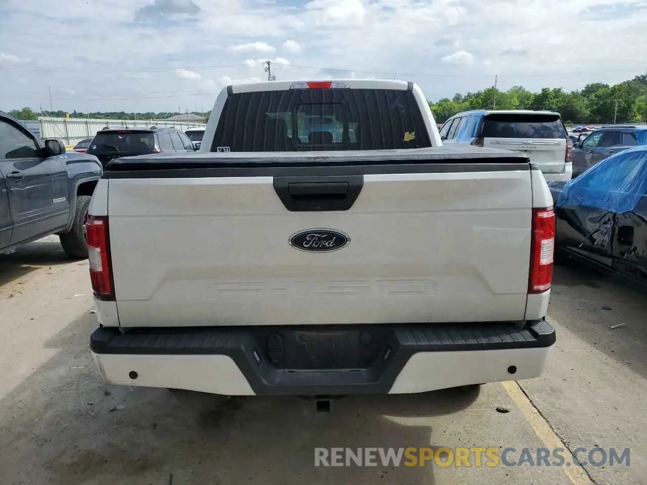 6 fotografías del automóvil dañado 1FTEW1E56LFA83255 FORD F-150 2020