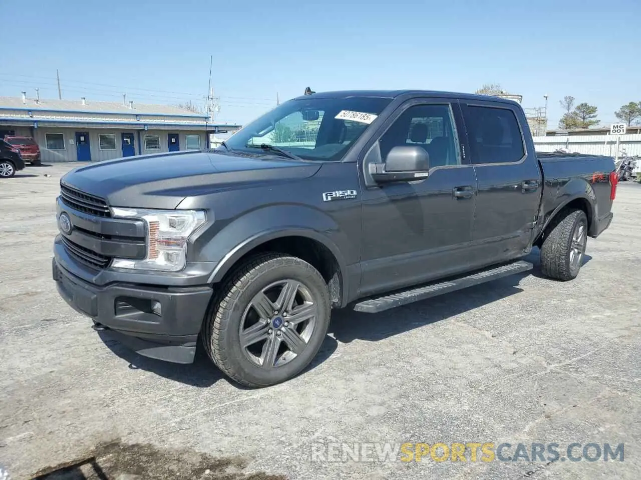 1 fotografías del automóvil dañado 1FTEW1E56LKD74166 FORD F-150 2020