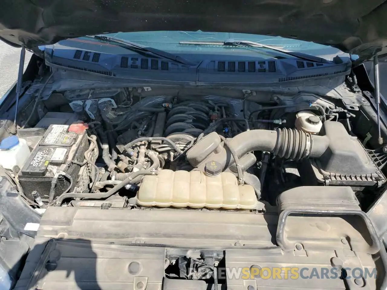 11 fotografías del automóvil dañado 1FTEW1E56LKD74166 FORD F-150 2020