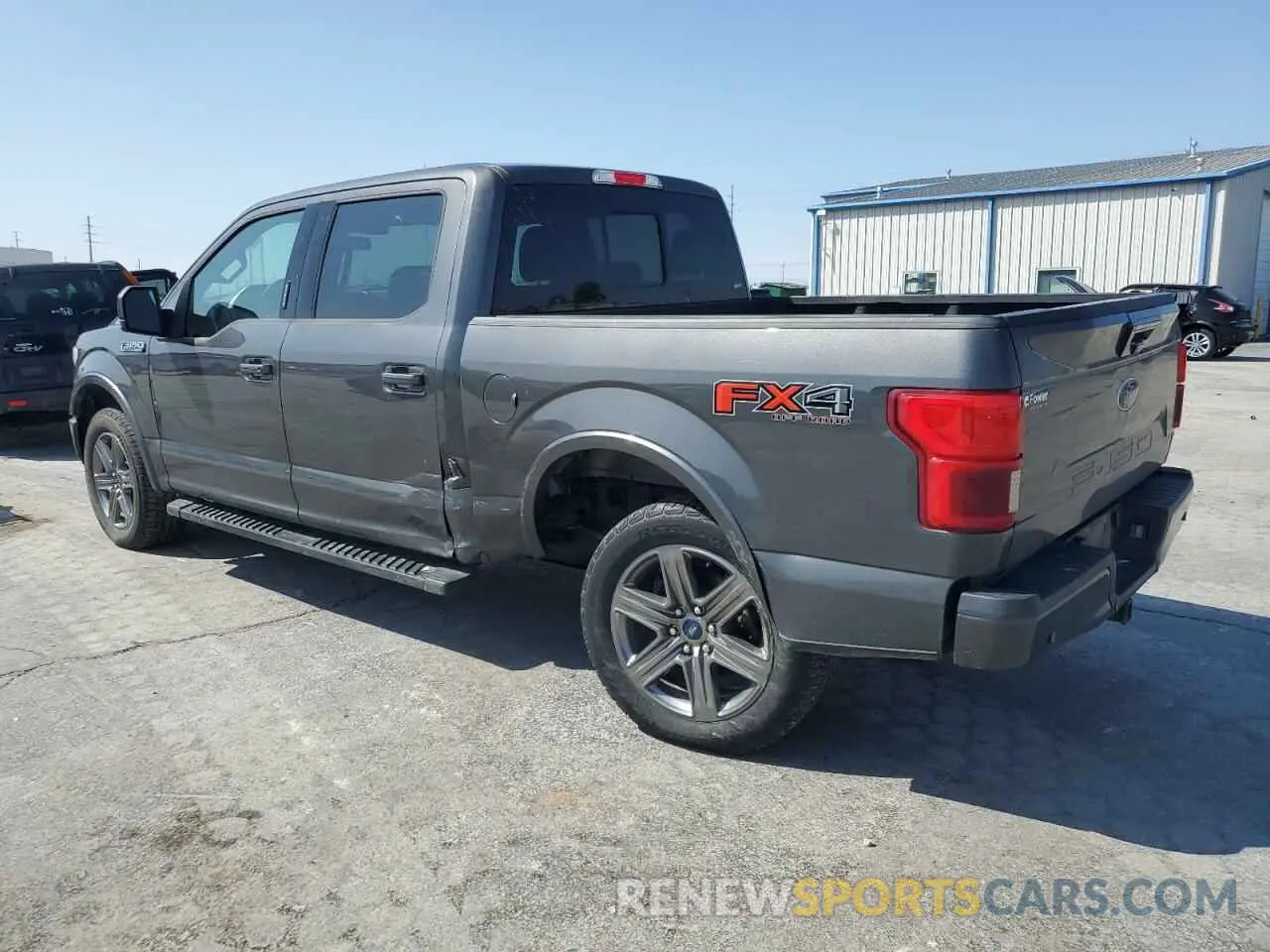 2 fotografías del automóvil dañado 1FTEW1E56LKD74166 FORD F-150 2020