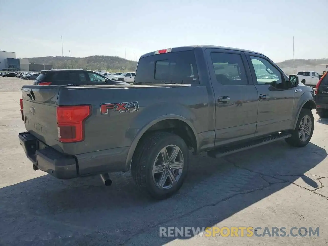 3 fotografías del automóvil dañado 1FTEW1E56LKD74166 FORD F-150 2020