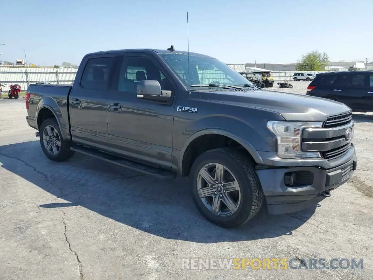 4 fotografías del automóvil dañado 1FTEW1E56LKD74166 FORD F-150 2020