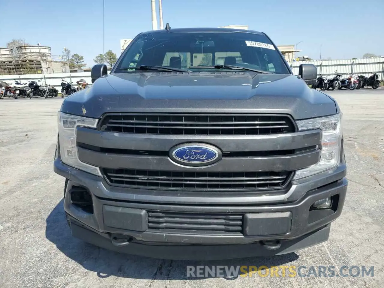 5 fotografías del automóvil dañado 1FTEW1E56LKD74166 FORD F-150 2020