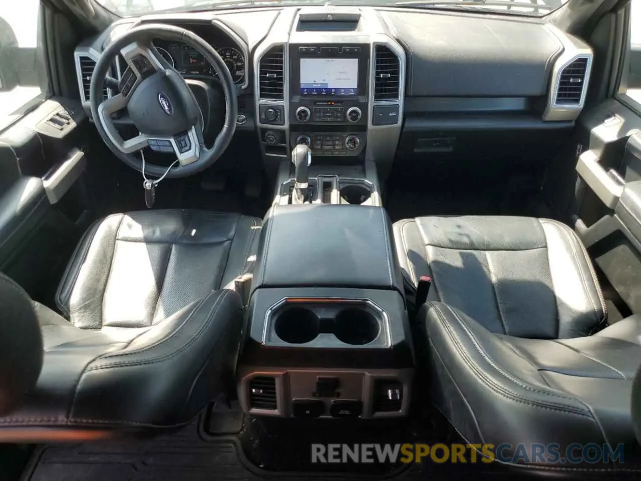 8 fotografías del automóvil dañado 1FTEW1E56LKD74166 FORD F-150 2020