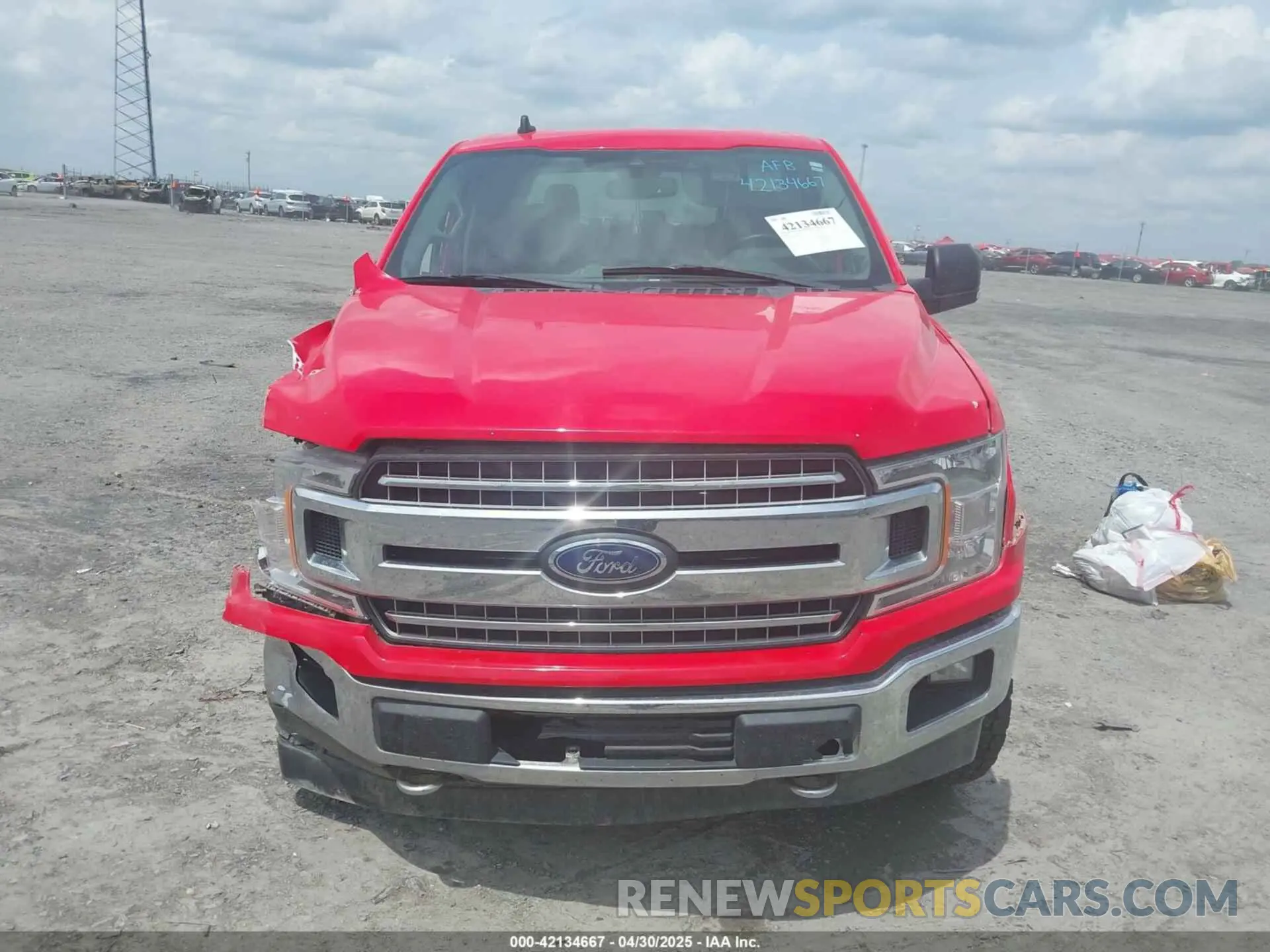 12 fotografías del automóvil dañado 1FTEW1E56LKE33121 FORD F-150 2020