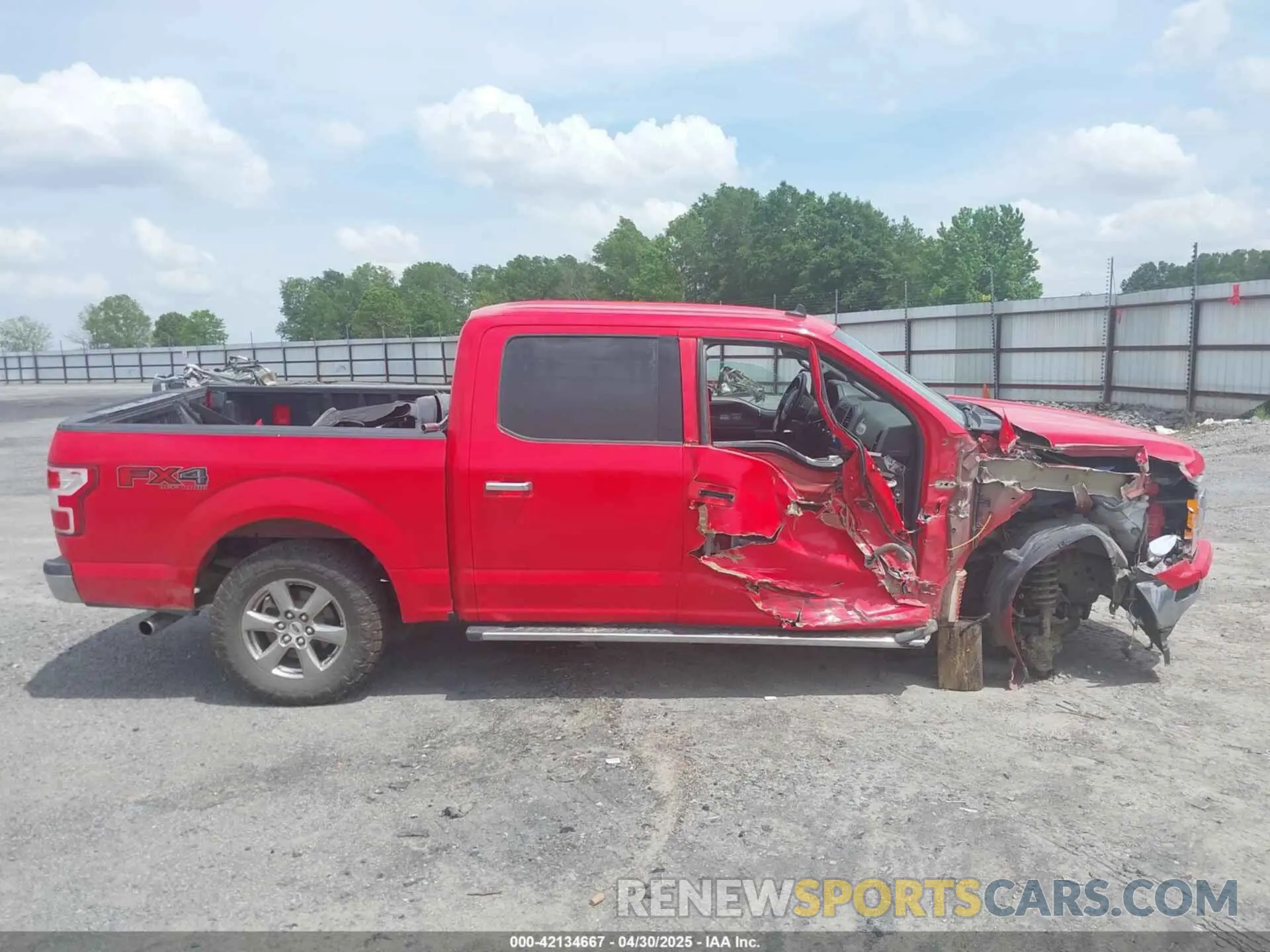 13 fotografías del automóvil dañado 1FTEW1E56LKE33121 FORD F-150 2020