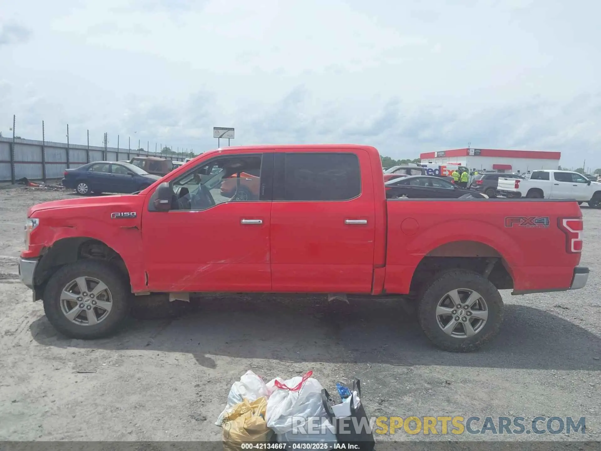 14 fotografías del automóvil dañado 1FTEW1E56LKE33121 FORD F-150 2020