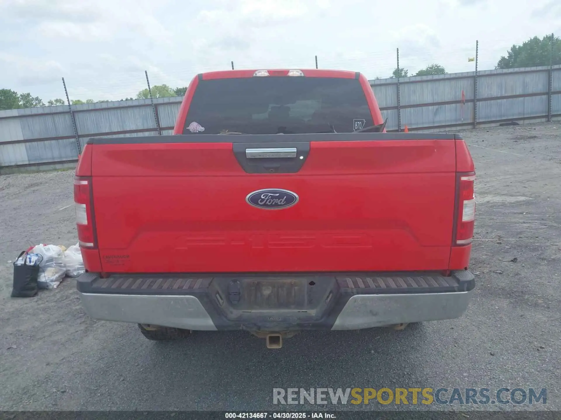 16 fotografías del automóvil dañado 1FTEW1E56LKE33121 FORD F-150 2020