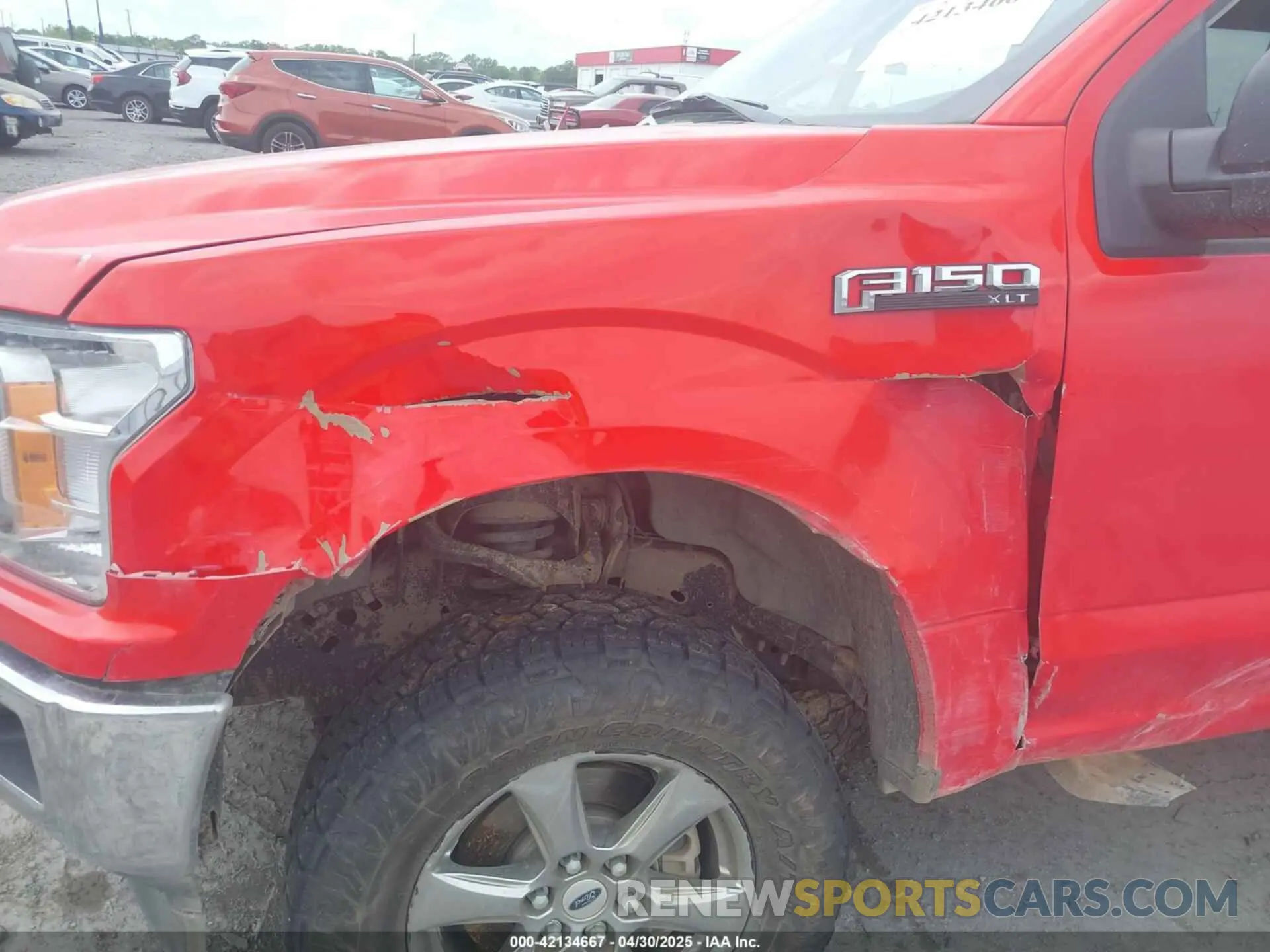 18 fotografías del automóvil dañado 1FTEW1E56LKE33121 FORD F-150 2020