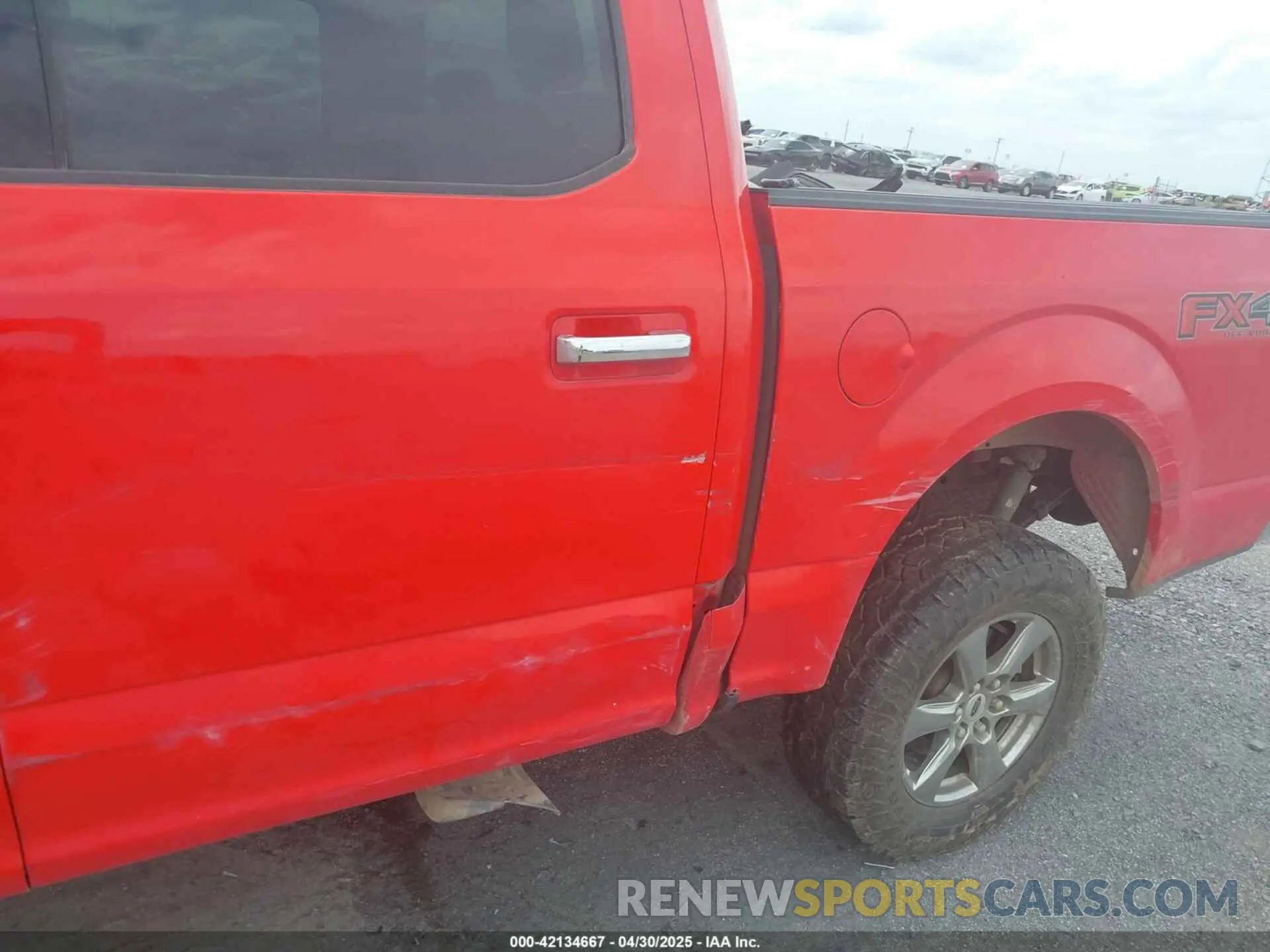 19 fotografías del automóvil dañado 1FTEW1E56LKE33121 FORD F-150 2020