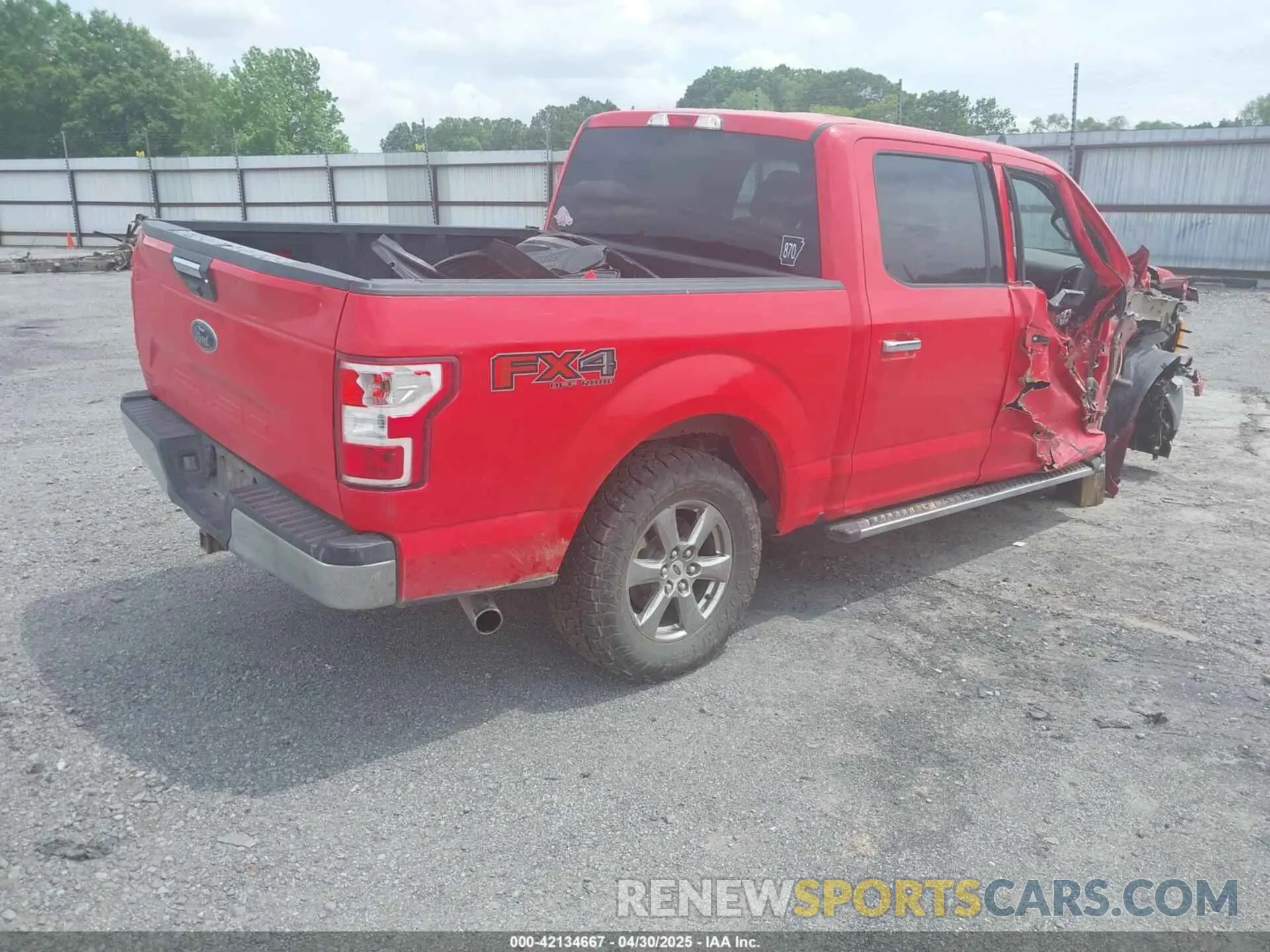 4 fotografías del automóvil dañado 1FTEW1E56LKE33121 FORD F-150 2020