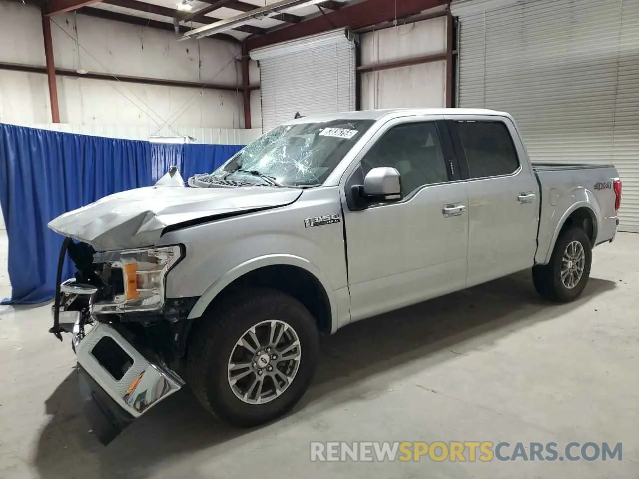 1 fotografías del automóvil dañado 1FTEW1E57LFC23880 FORD F-150 2020